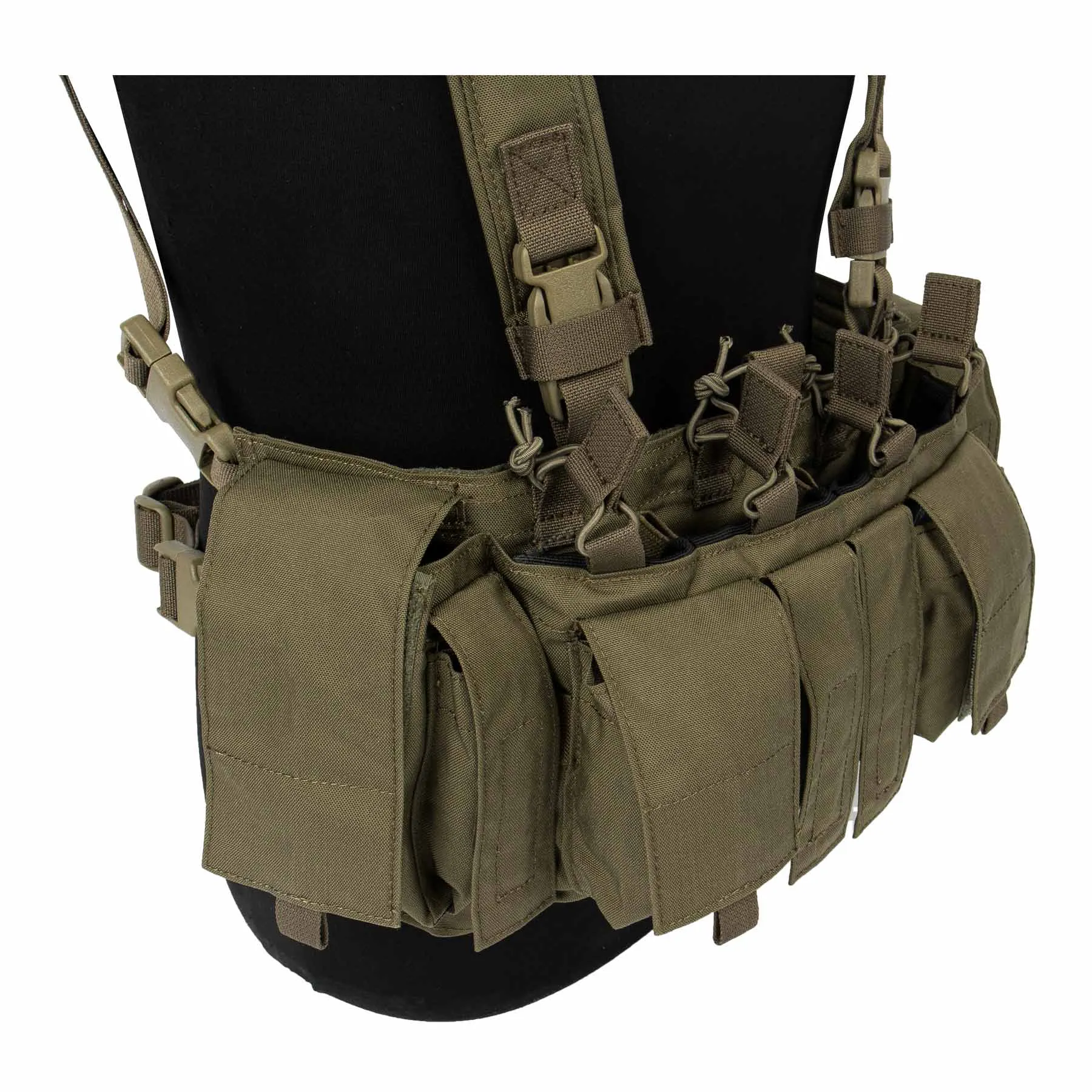 MF style UW GenIV Tactical Chest Rig, Ranger Green