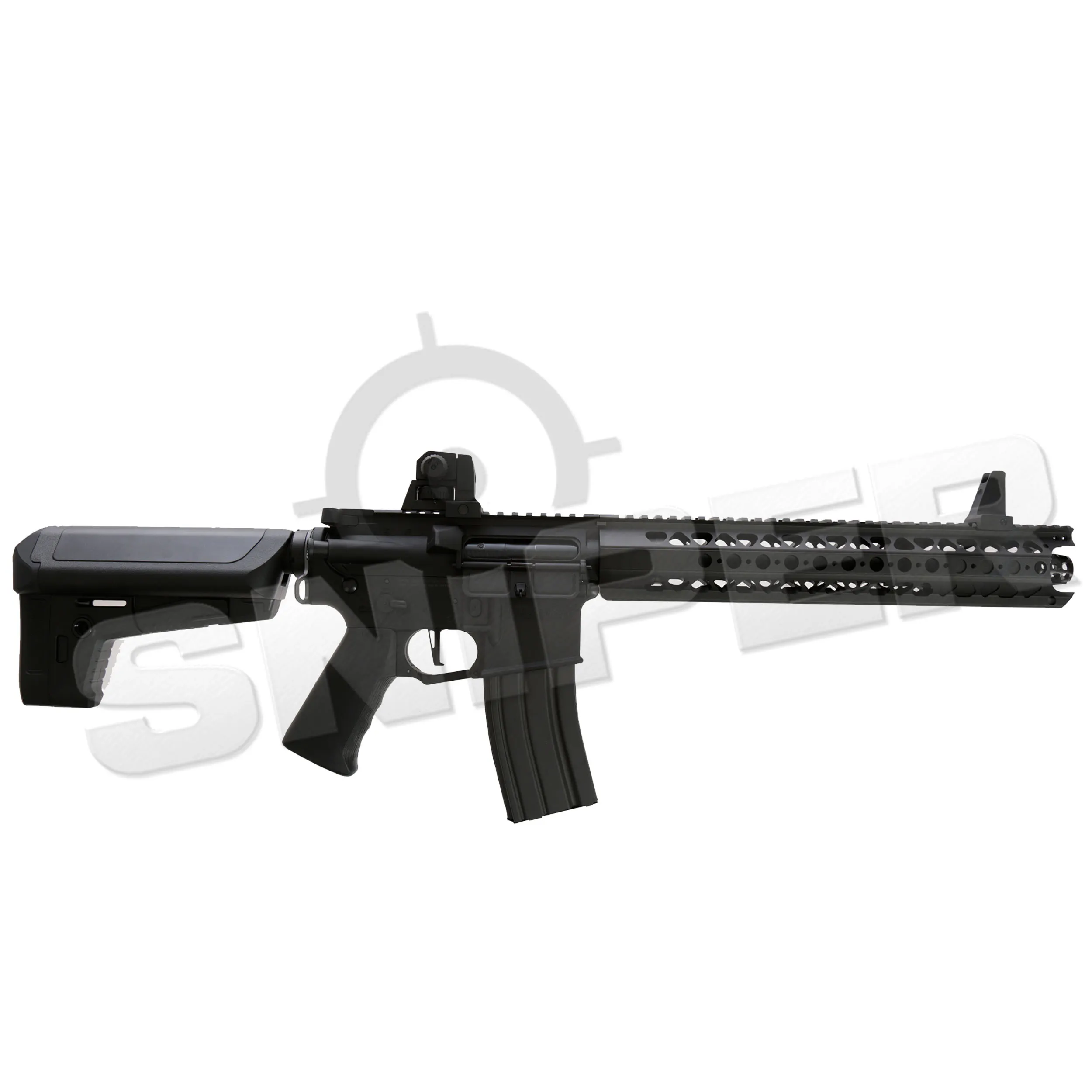 War Sport LVOA-S Black, (S)AEG