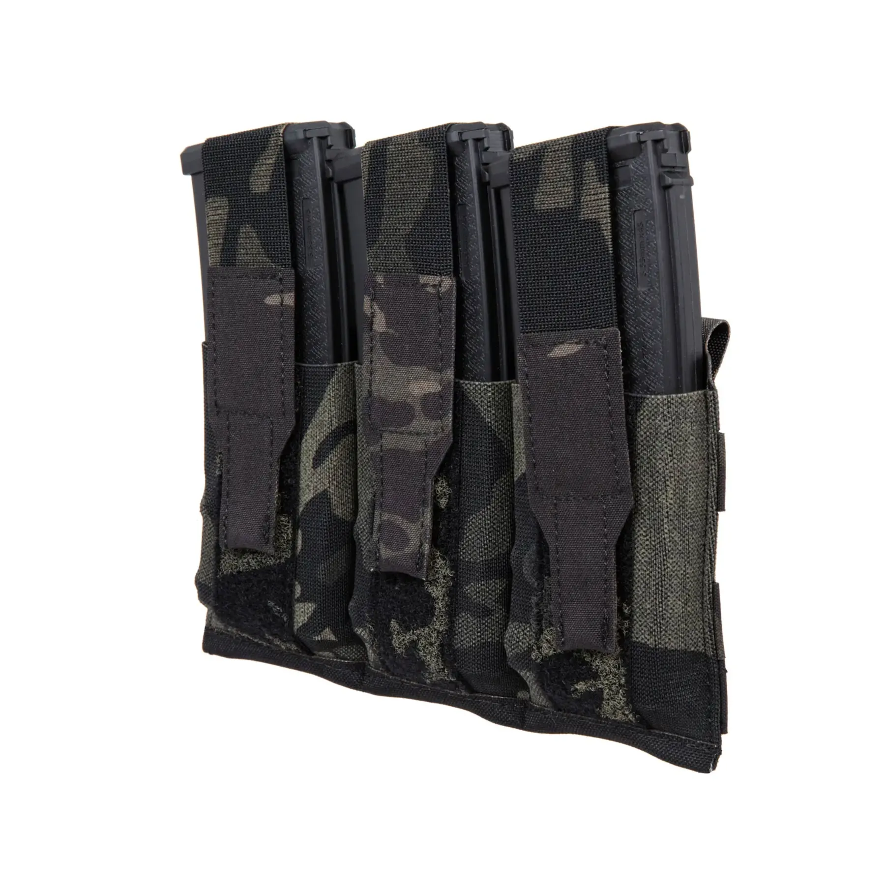 Reapo Triple Mag Pouch w/ Velcro, Multicam Black Reapo Triple Mag Pouch w/ Velcro, Multicam Black