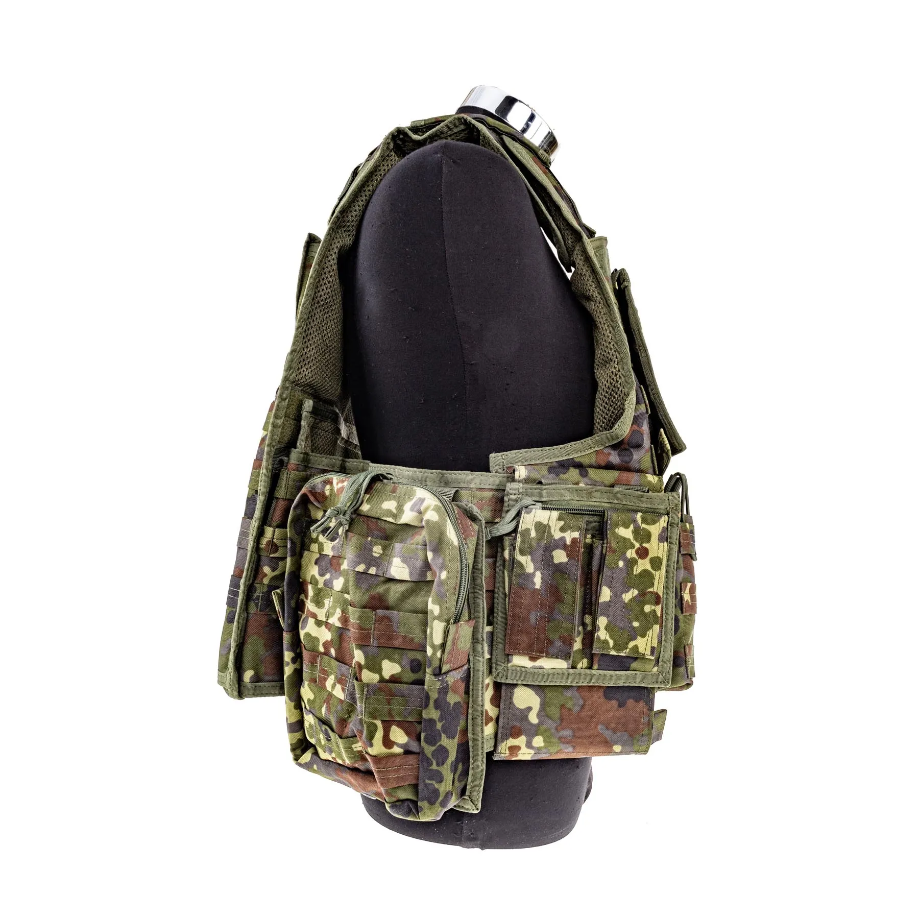 Shadow Assault Plate Carrier SHS2, Flecktarn