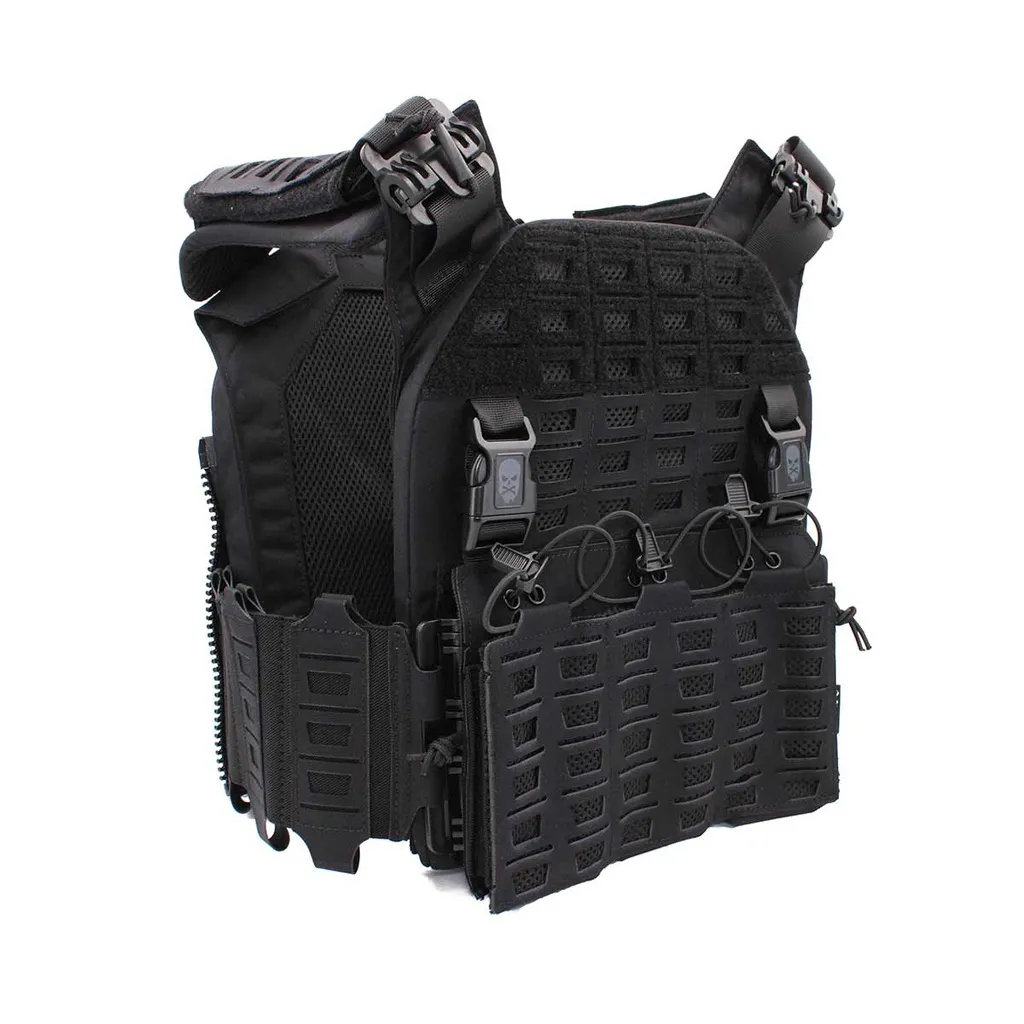Corso Tactical Plate Carrier MK4 Plattenträger, Black Corso Tactical Plate Carrier MK4 Plattenträger, Black