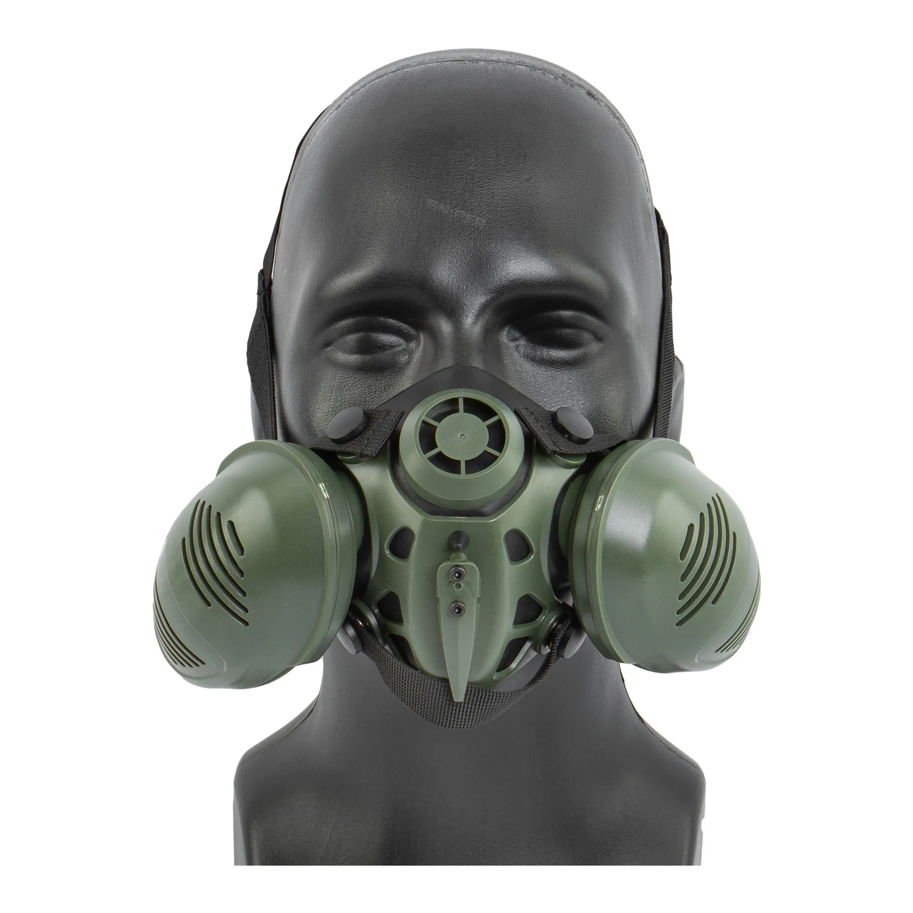 Respirator Face Mask, Green