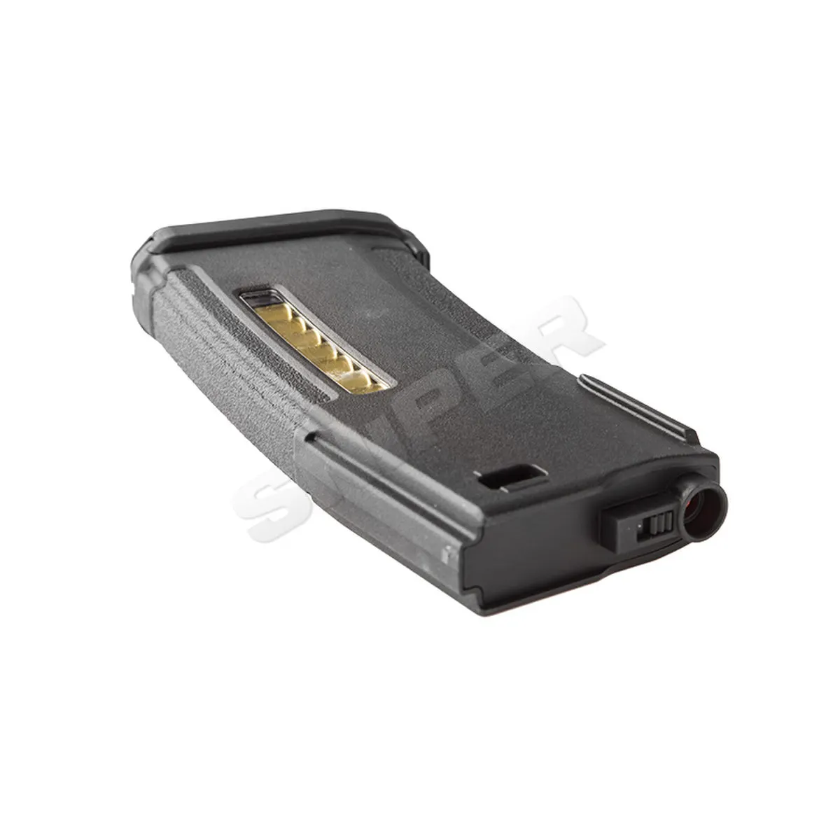 Mid Cap Enhanced Polymer Magazine, Black