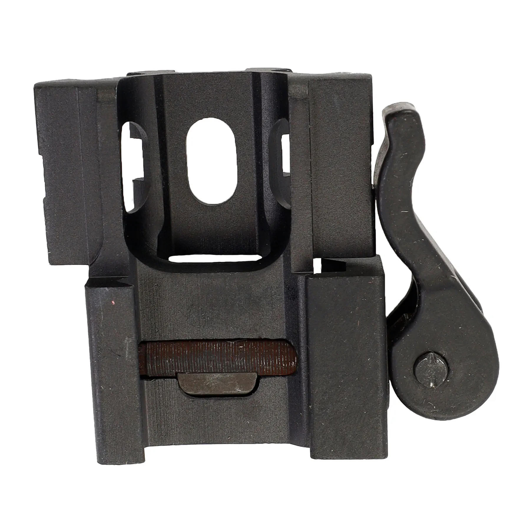QD Angle Mount Triple Rail, 1-Slot