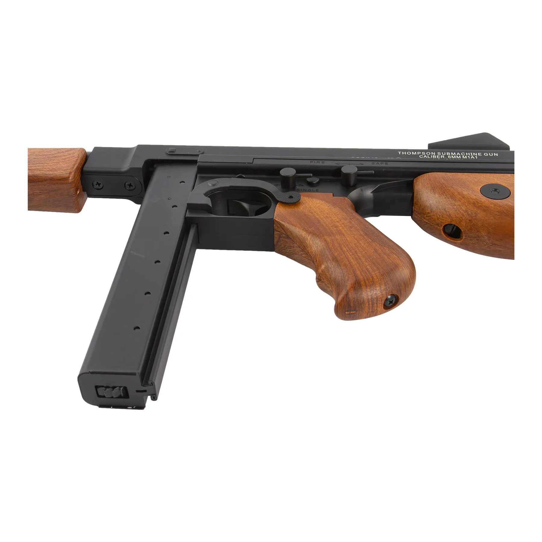 Thompson M1A1 (S)AEG, Black