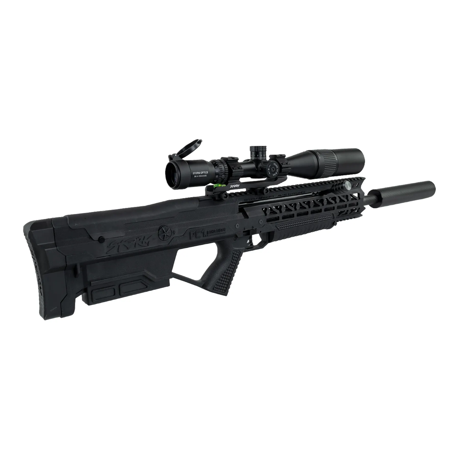 STORM PC-1 Deluxe Electro Pneumatic Sniper Rifle, Black