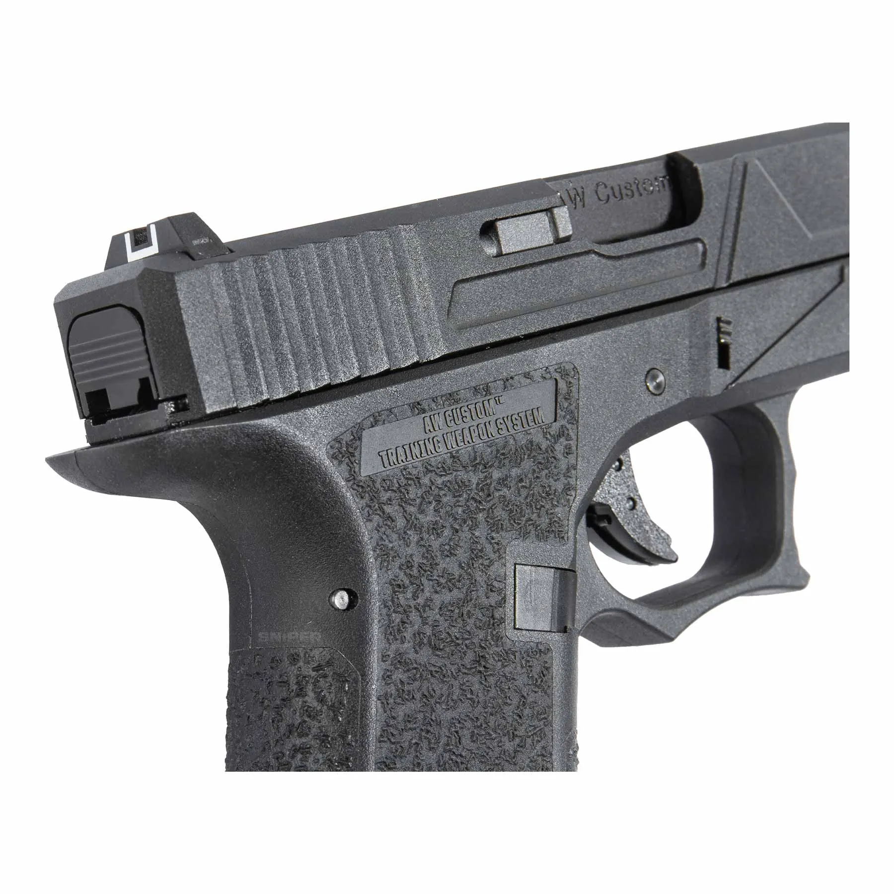 AW Custom VX7 Mod.3 GBB Softair Pistole, Black