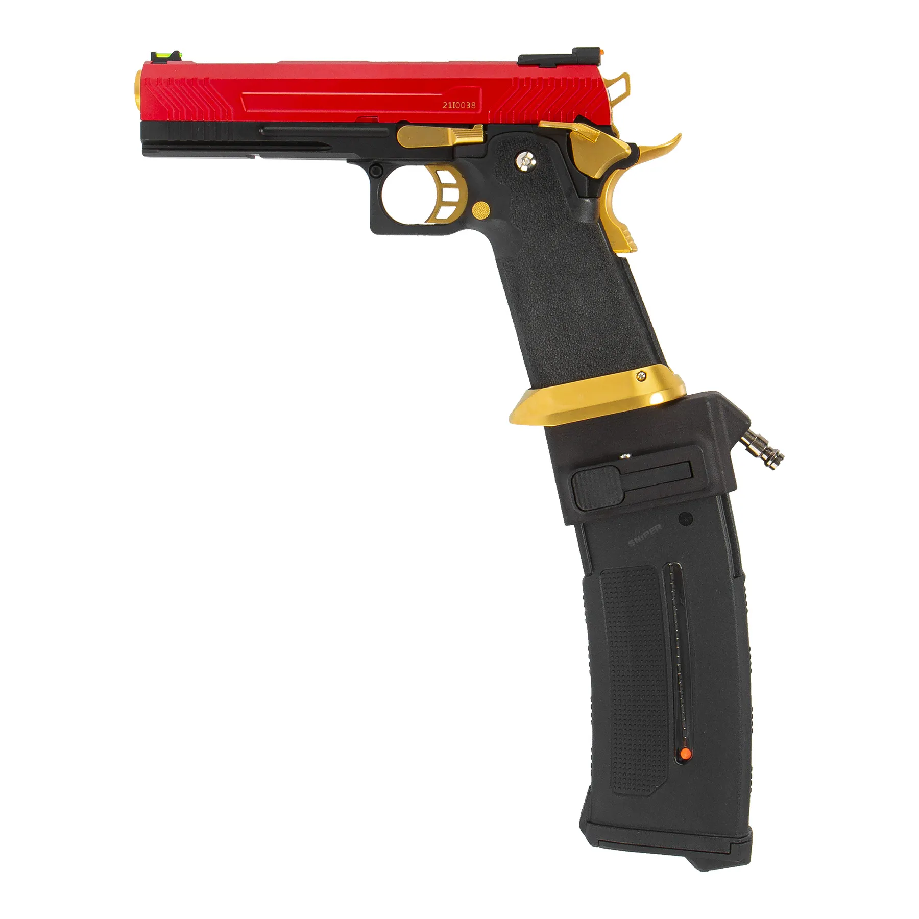 HPA Set HX1104 Hi-Capa 5.1 + Creeper US + PTS