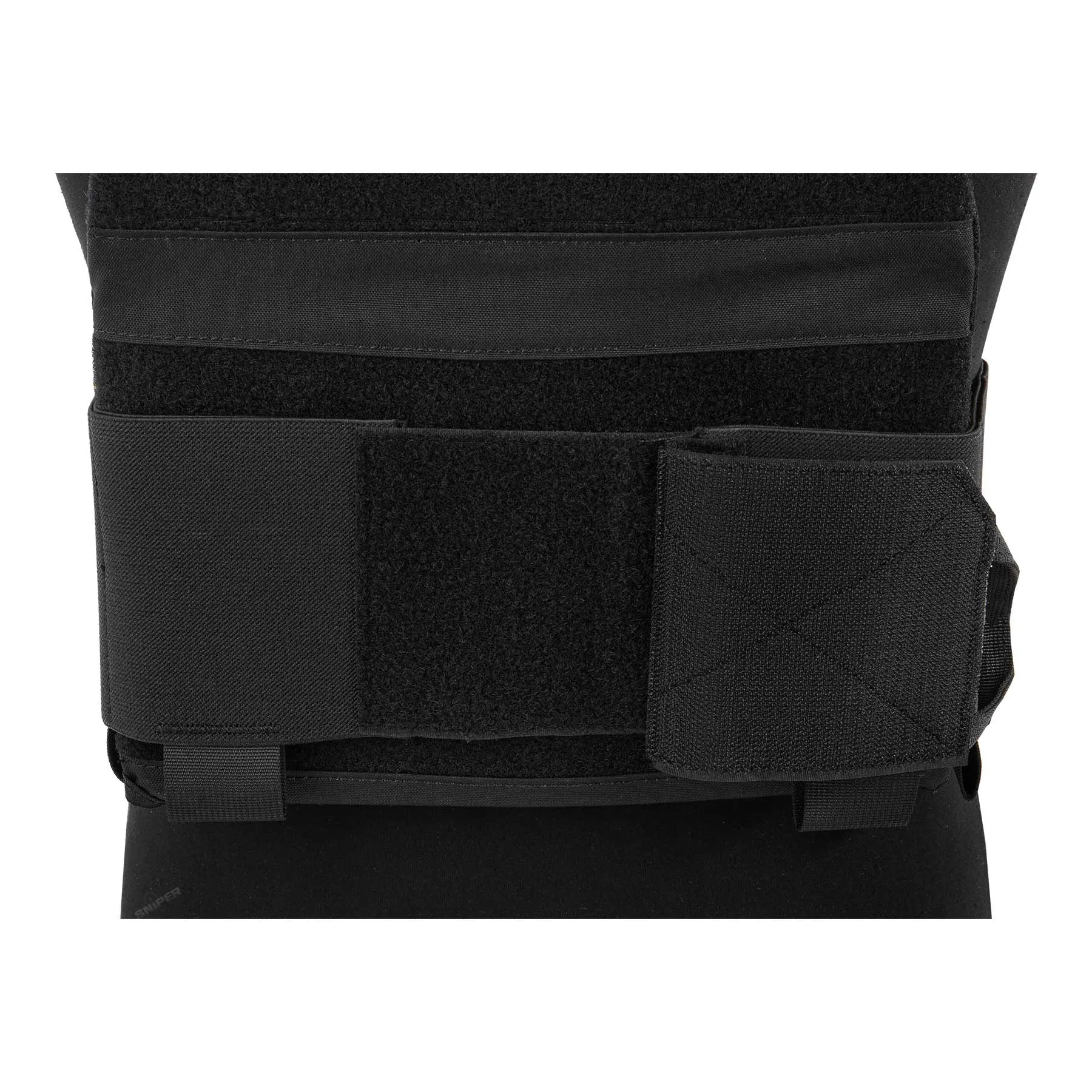 Taktisches Plattenträger Set, Black