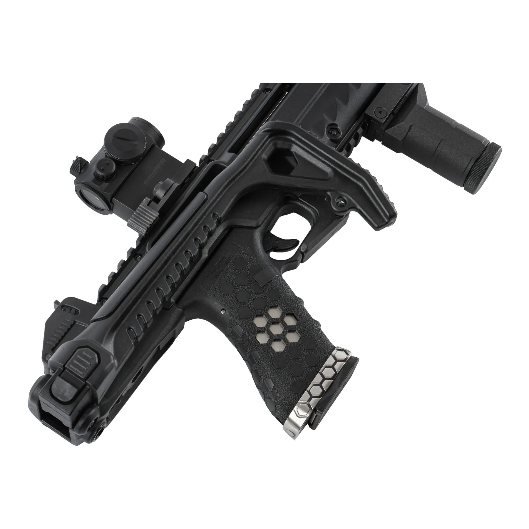 Prep my Airsoft - VX0101 Hex Cut Pistol, GBB