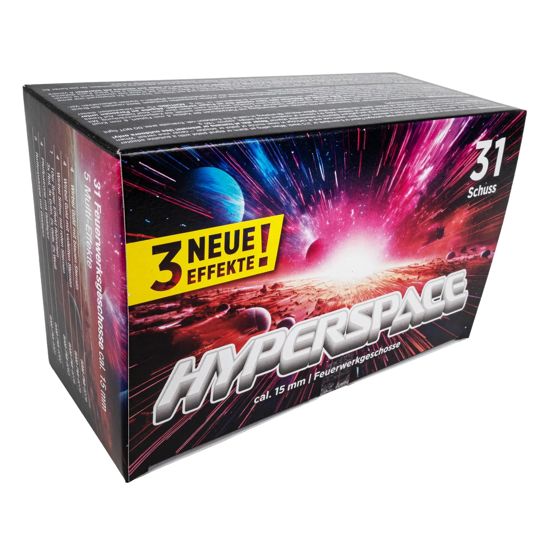 Umarex Hyperspace 15mm, 31pcs