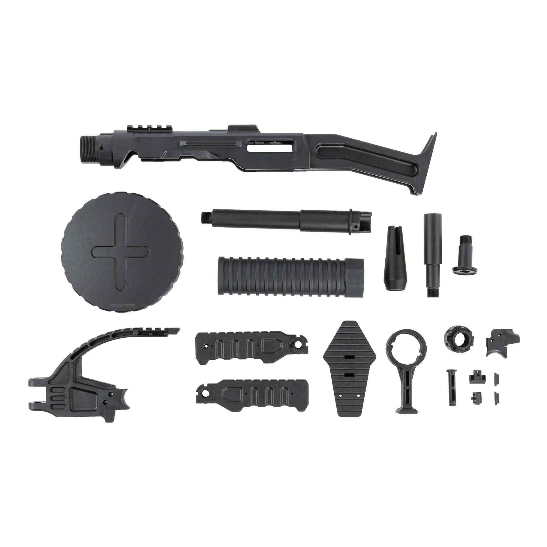 Prep my Airsoft - C&C ZA Kit AAP-01 GBB C&C Tac ZA Style Kit AAP-01 GBB