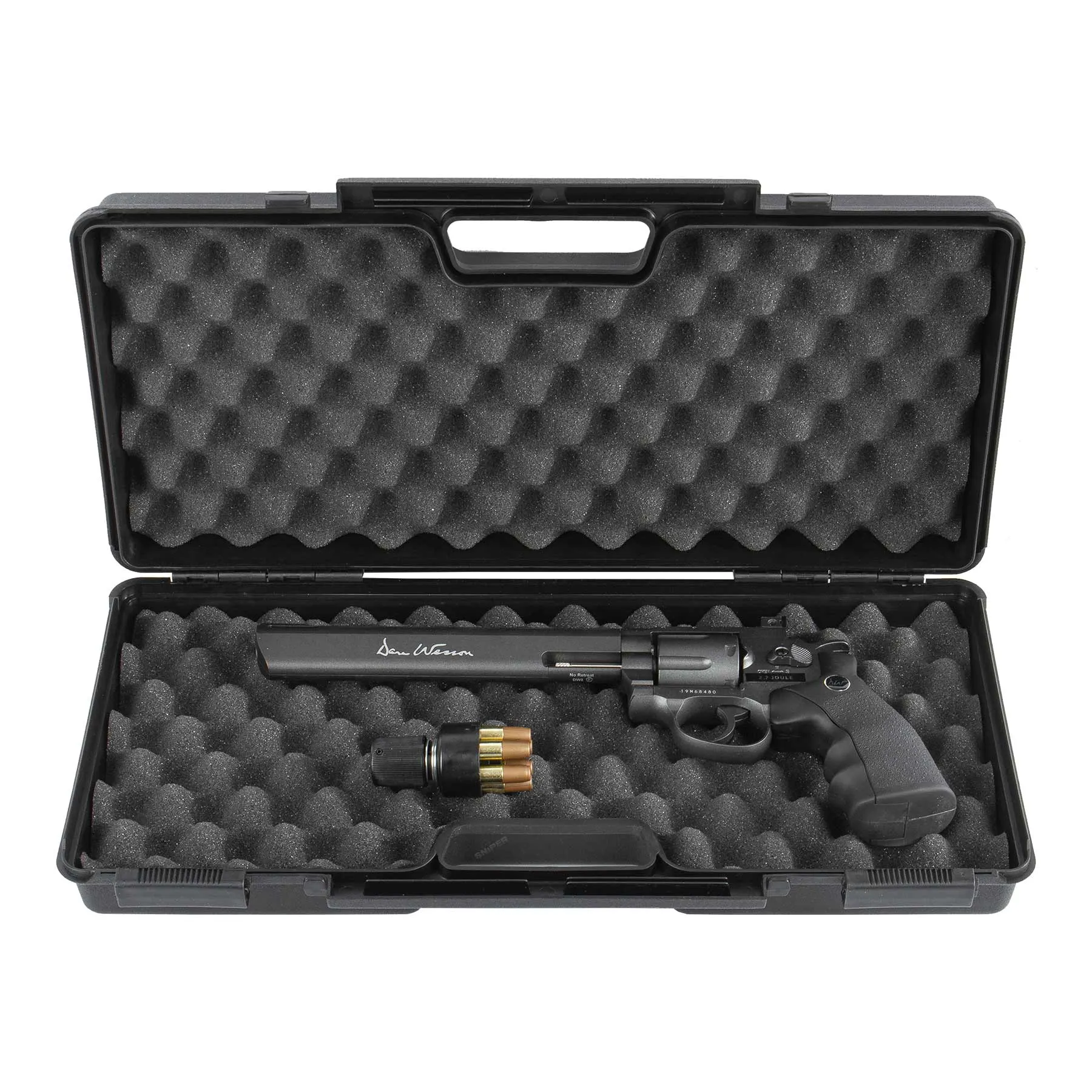 Reapo Pistolen Koffer 44x19 cm, black