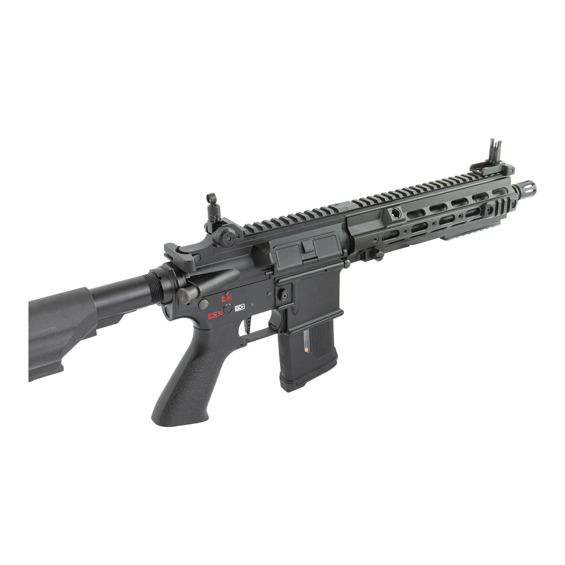 SAC 16 Custom M4 10" Gate Titan version
