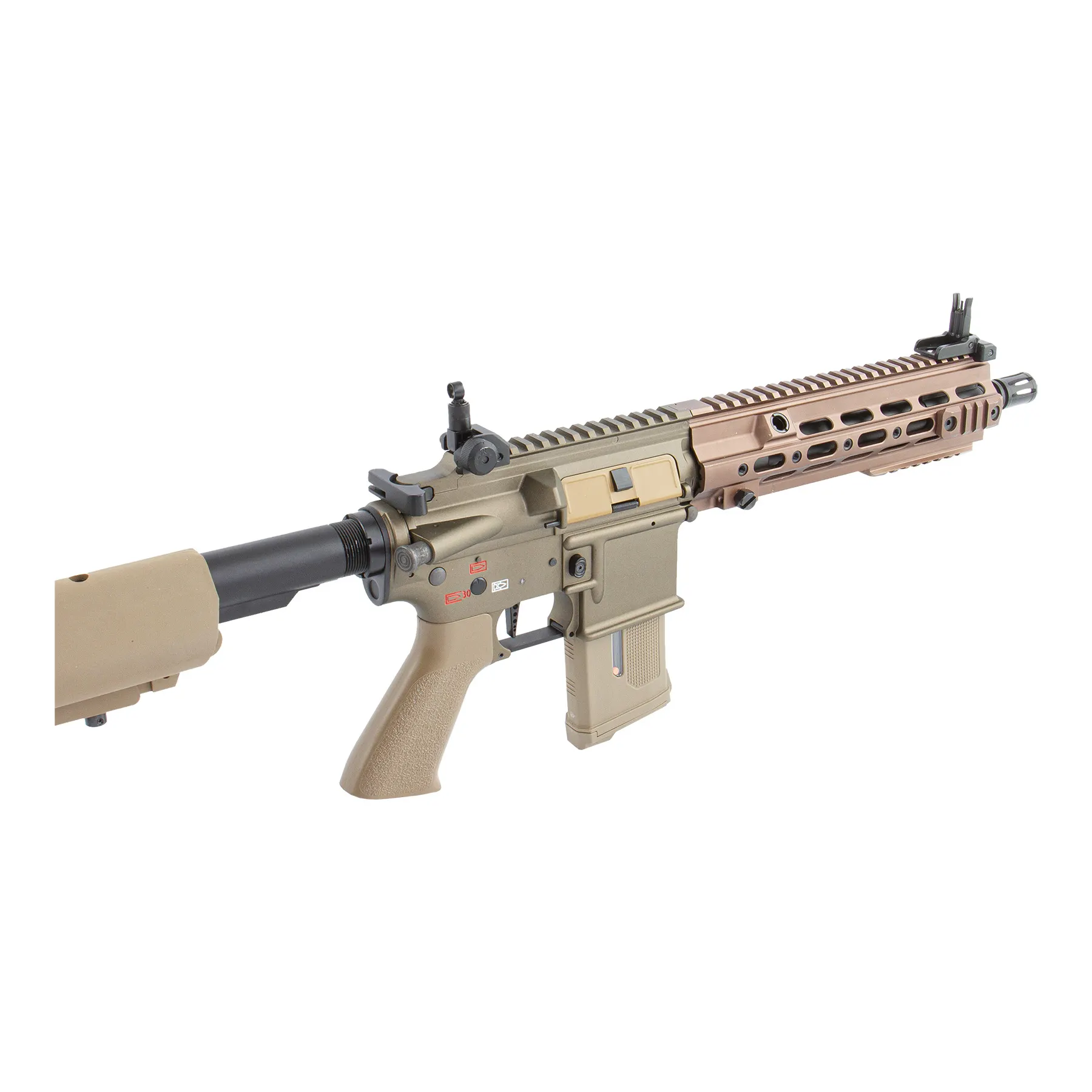 SAC 16 Custom M4 10" Gate Titan version, tan