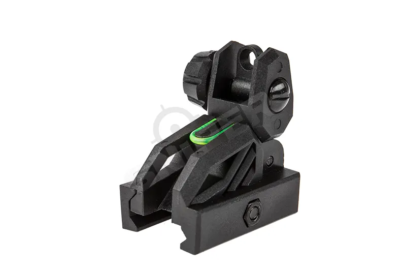 V-Tactical Folding Rear Sight, Black