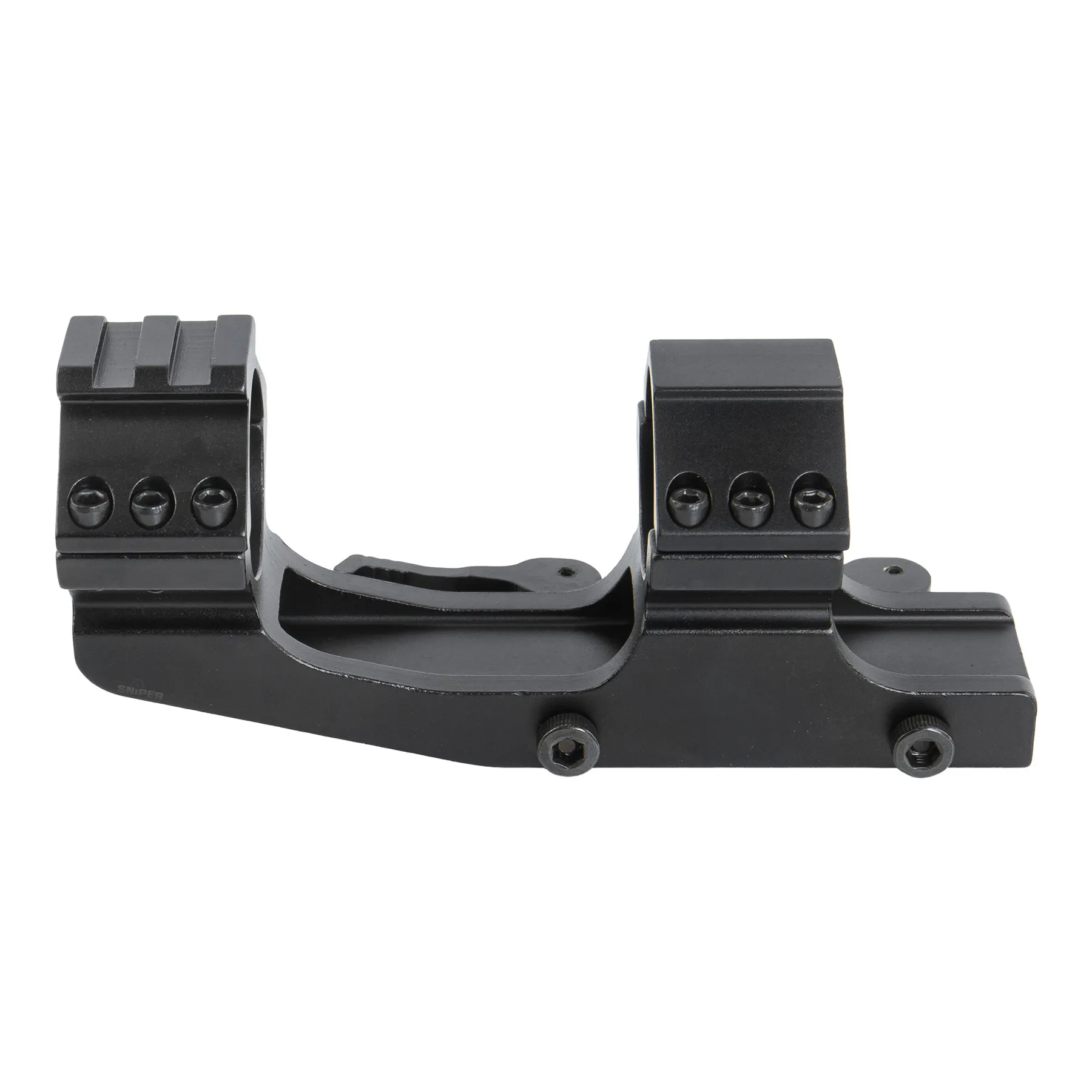 One-Piece QD 30mm Mount für RIS, Black