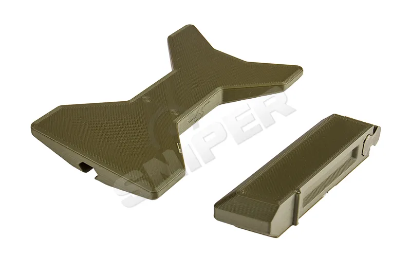 SR Pistol Gun Stand, OD SR Pistol Gun Stand, OD