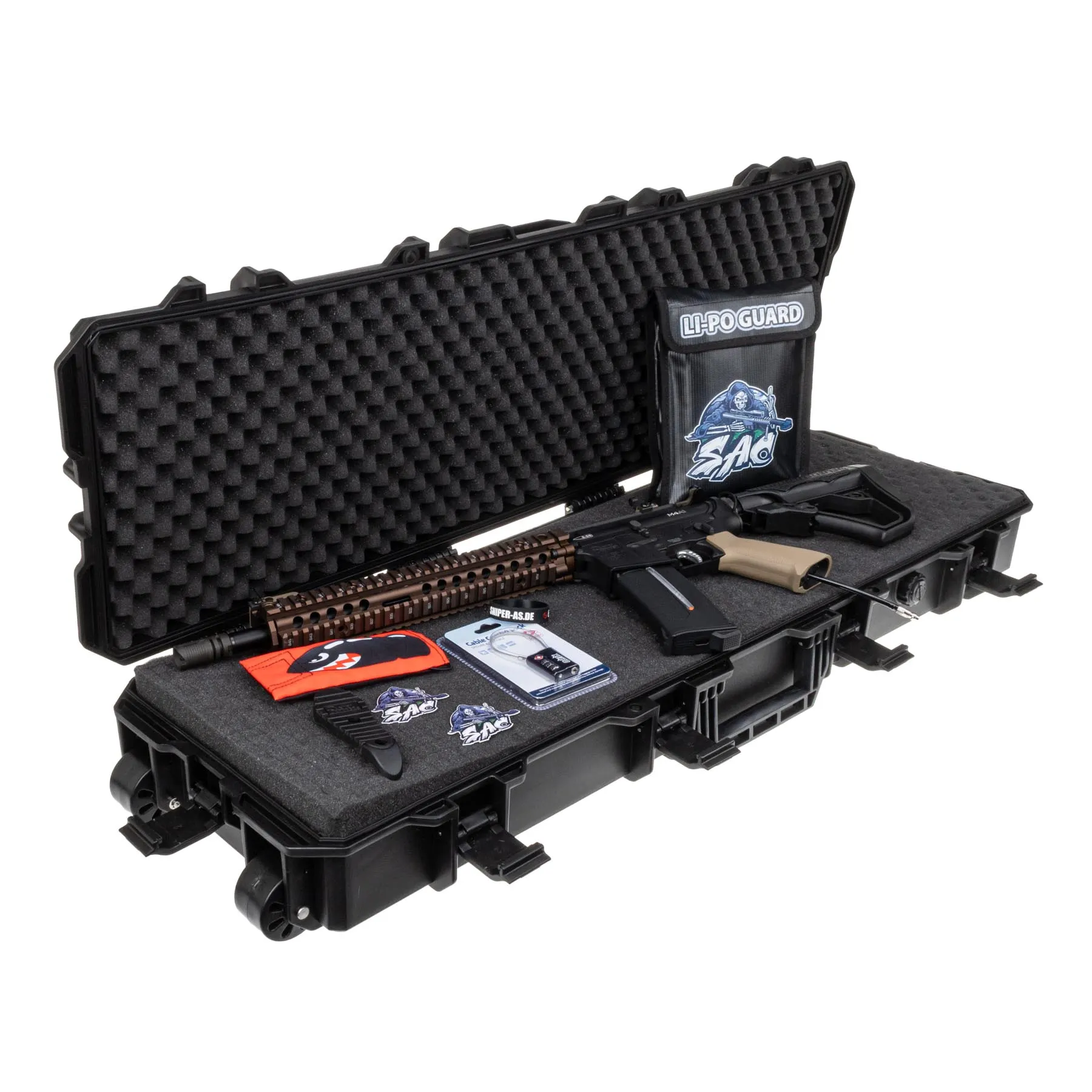 SAC x Wolverine Daniel Defense Block II New Gen 2026, Dualtone