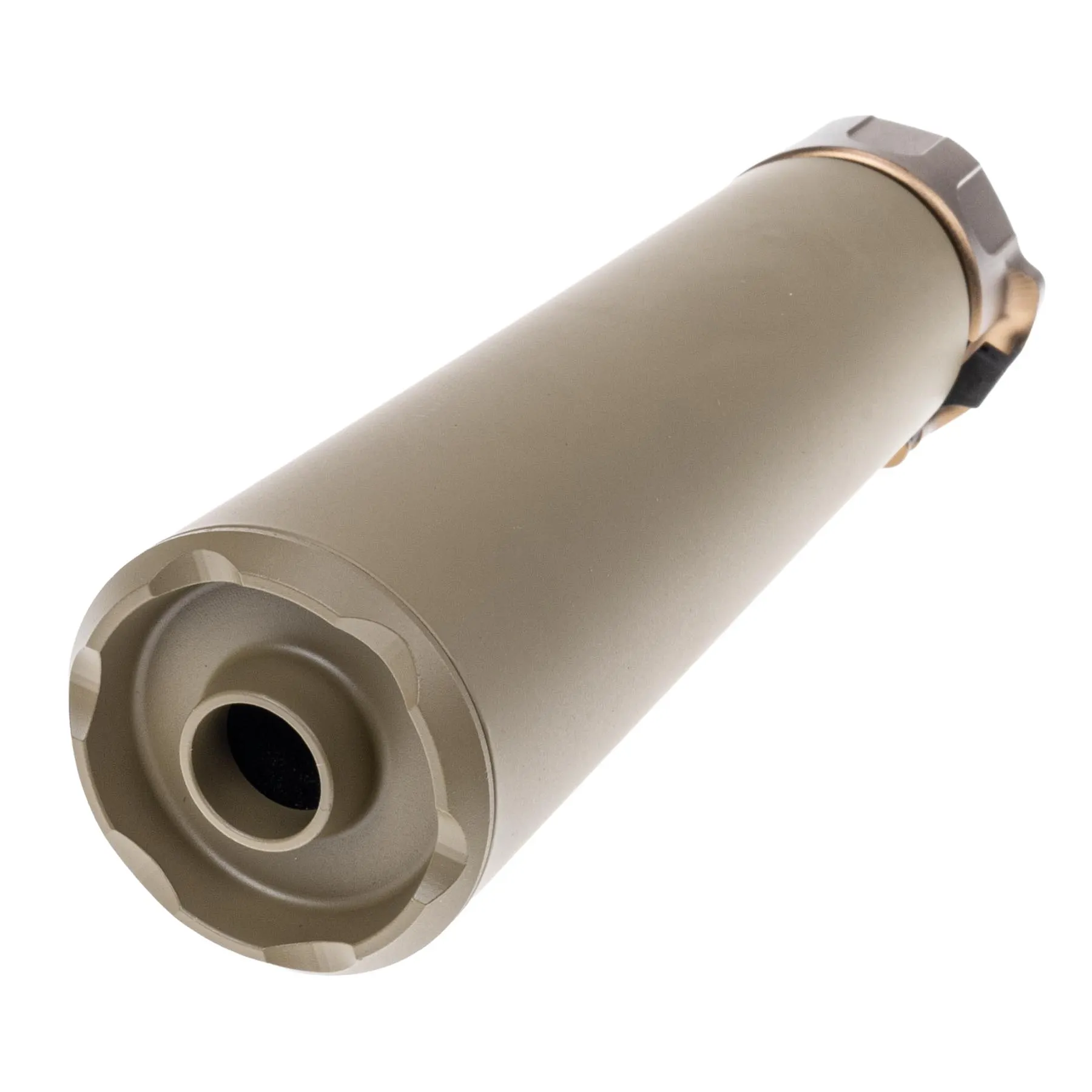 5KU Socom 5.56 Silencer, Tan