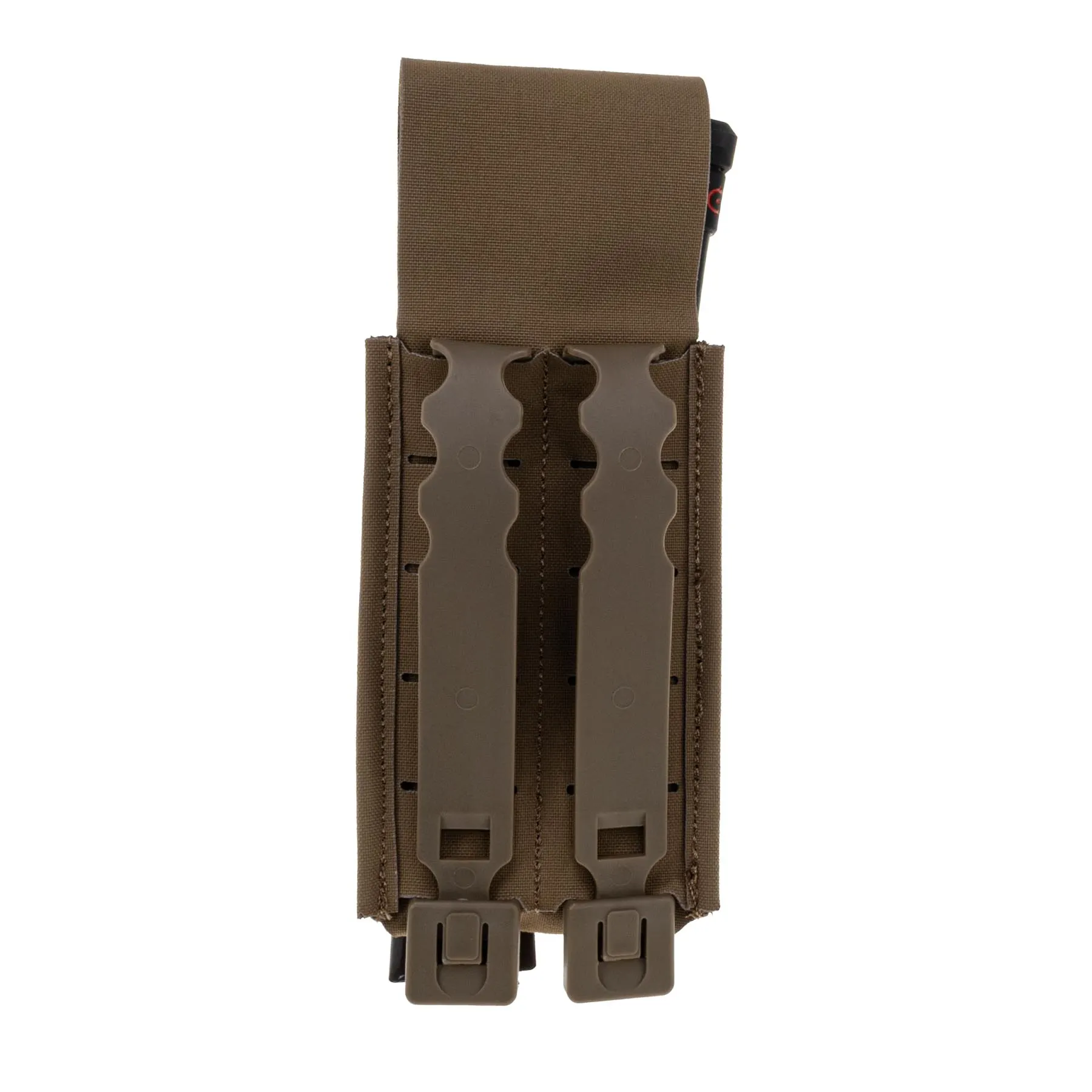 Reapo Double Magazine Pouch w/ Flap, Coyote