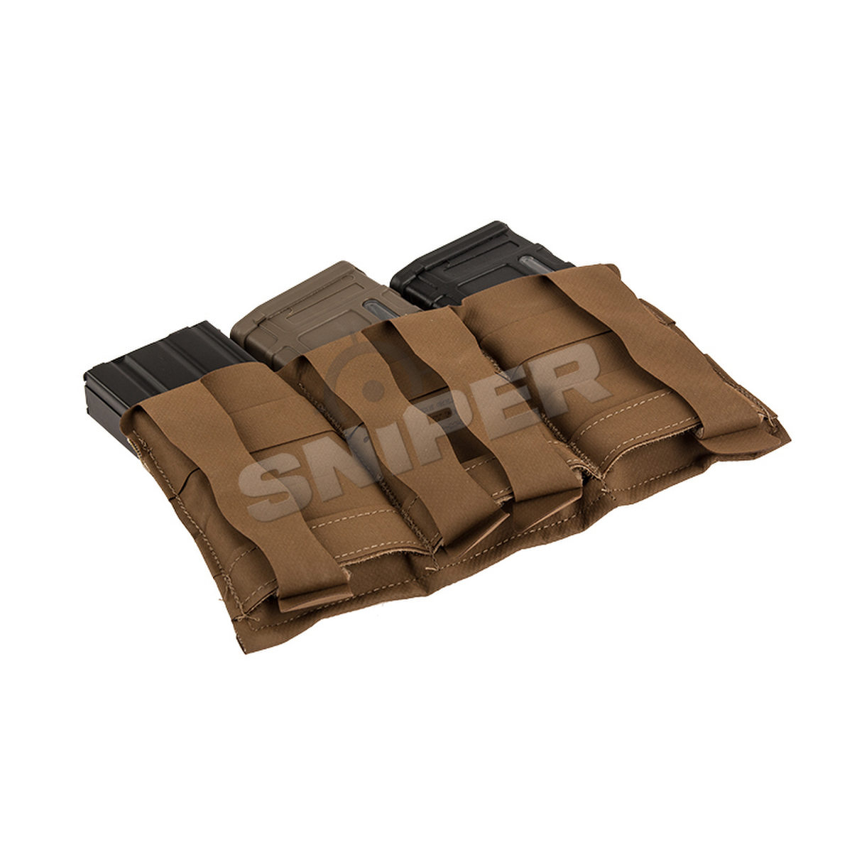 Helium Whisper Ten Speed Triple M4 magazine Pouch,