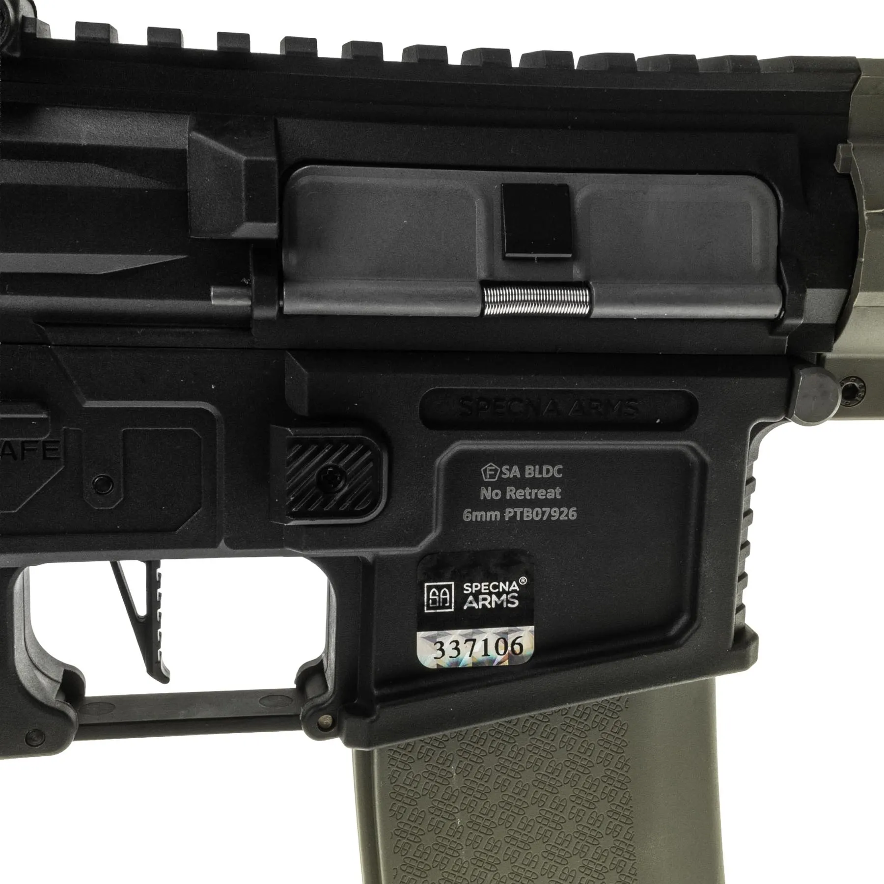 Specna Arms SA-FH05 Flex BLDC w/ HAL2, Olive