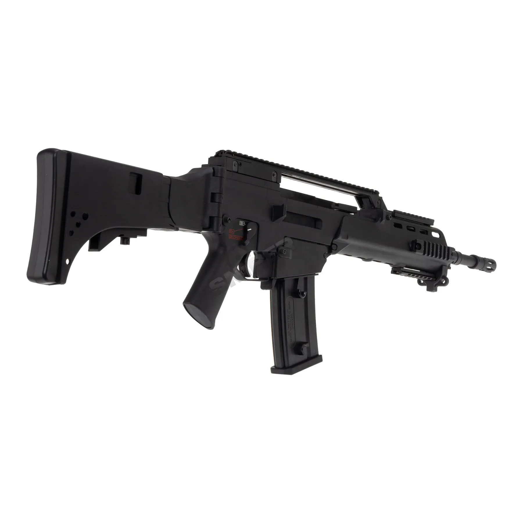 Reapo RG6 KV GBB Rifle, Black