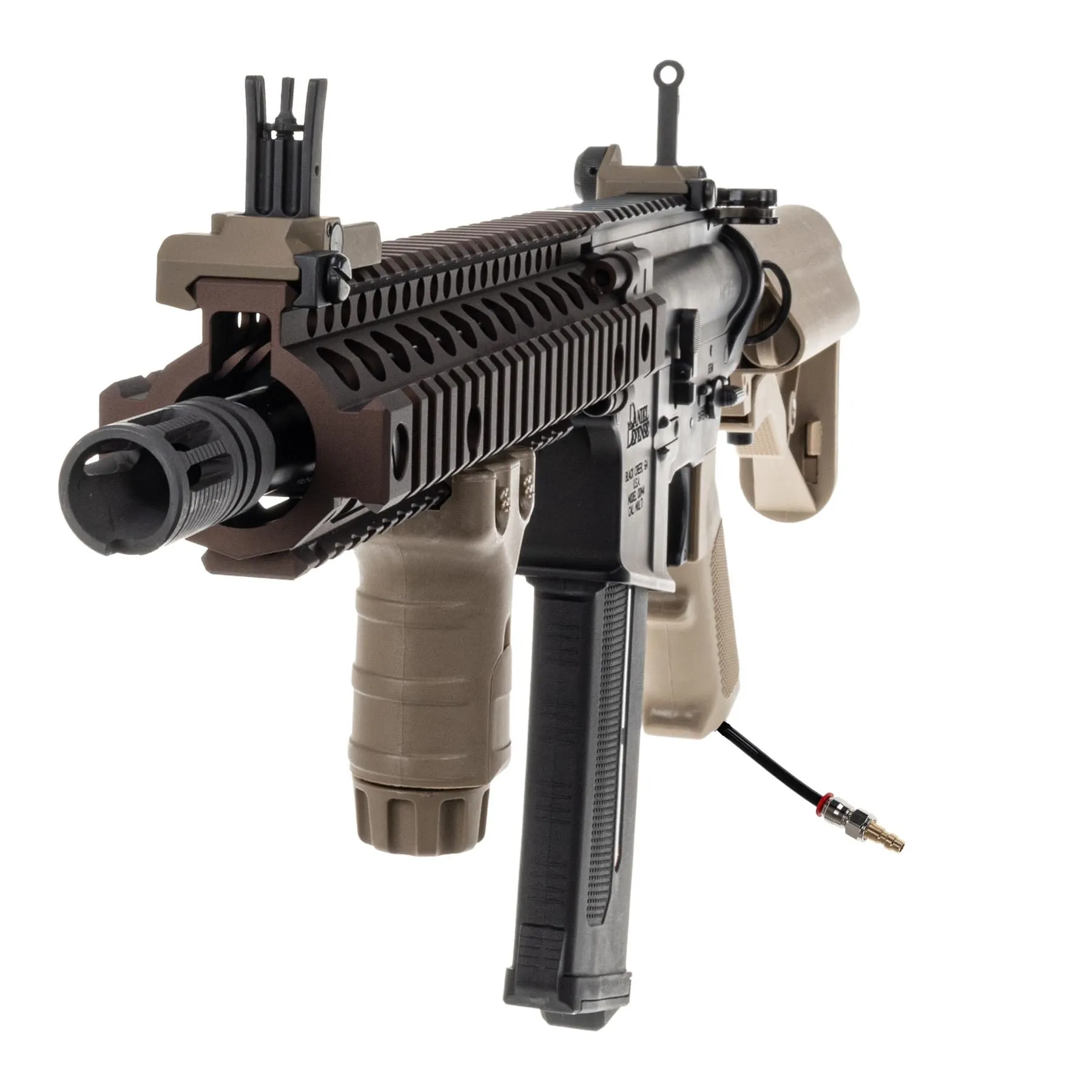 SAC x Wolf Daniel Defense MK18, Dualtone