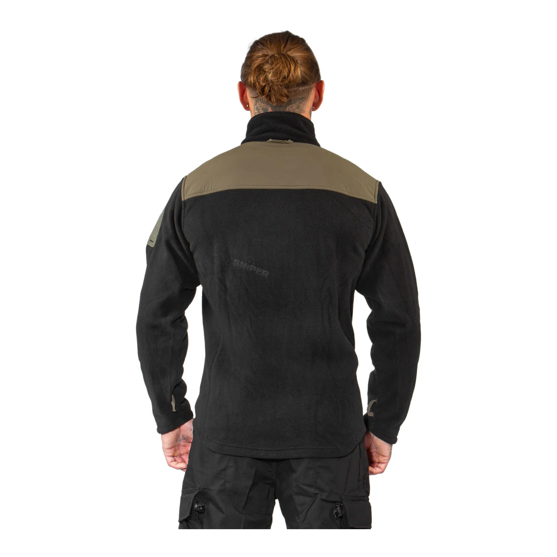 Emerson Gear Fleece Jacke, Tan / Black Emerson Gear Fleece Jacke, Tan / Black