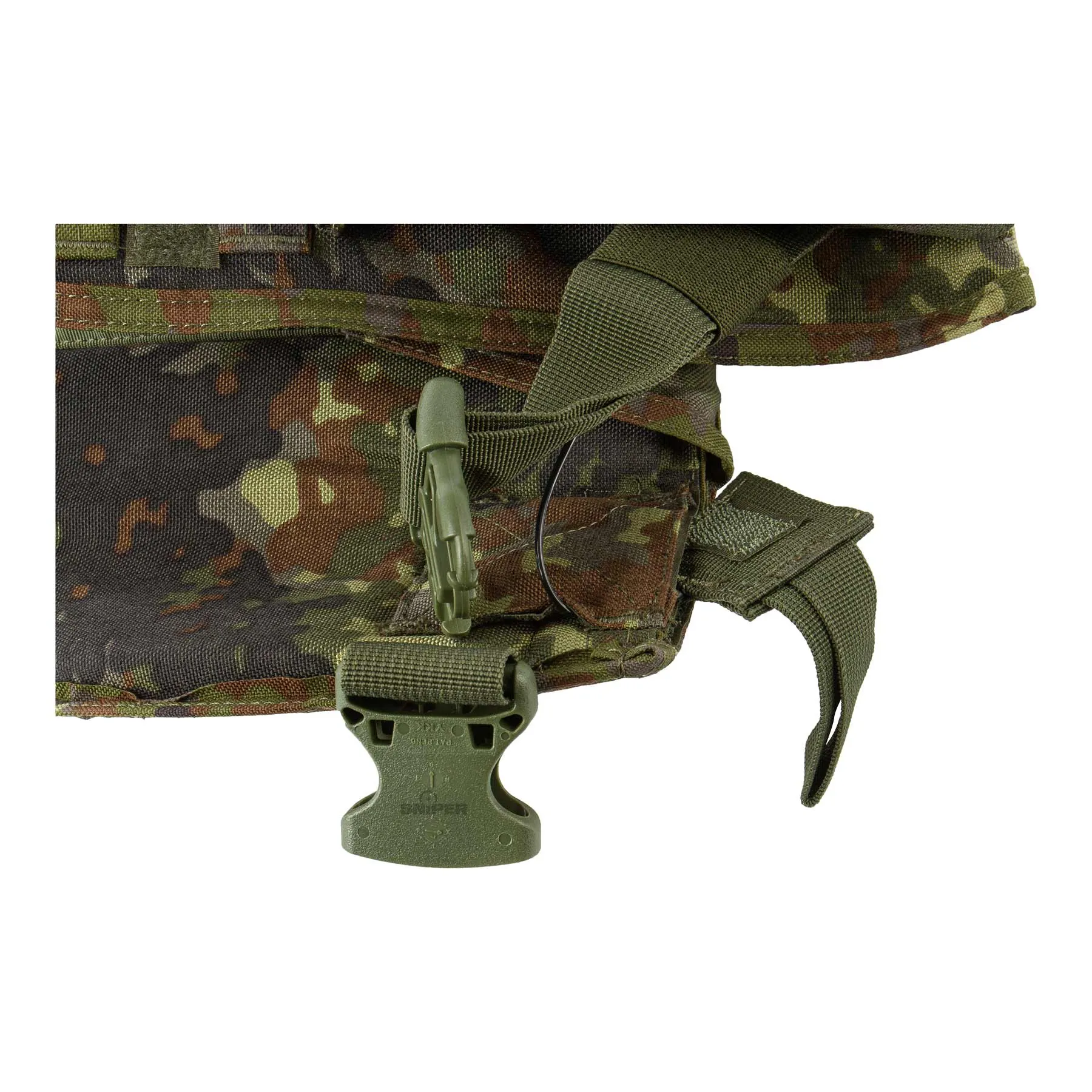 DACC Platecarrier Flecktarn Plattenträger