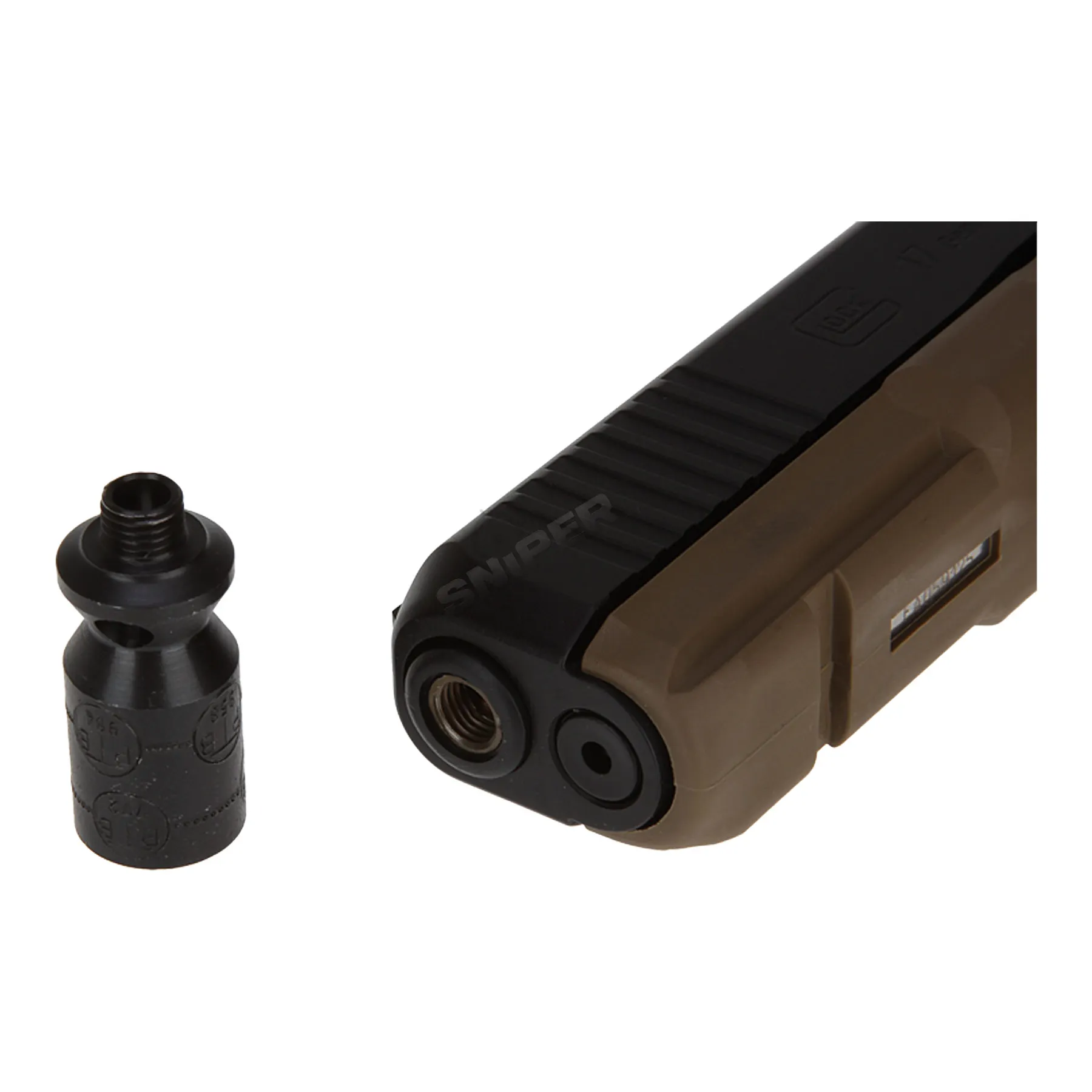 Silvester Deal #1 - Glock 17 Gen 5 9mm P.A.K Schreckschusswaffe, French Army