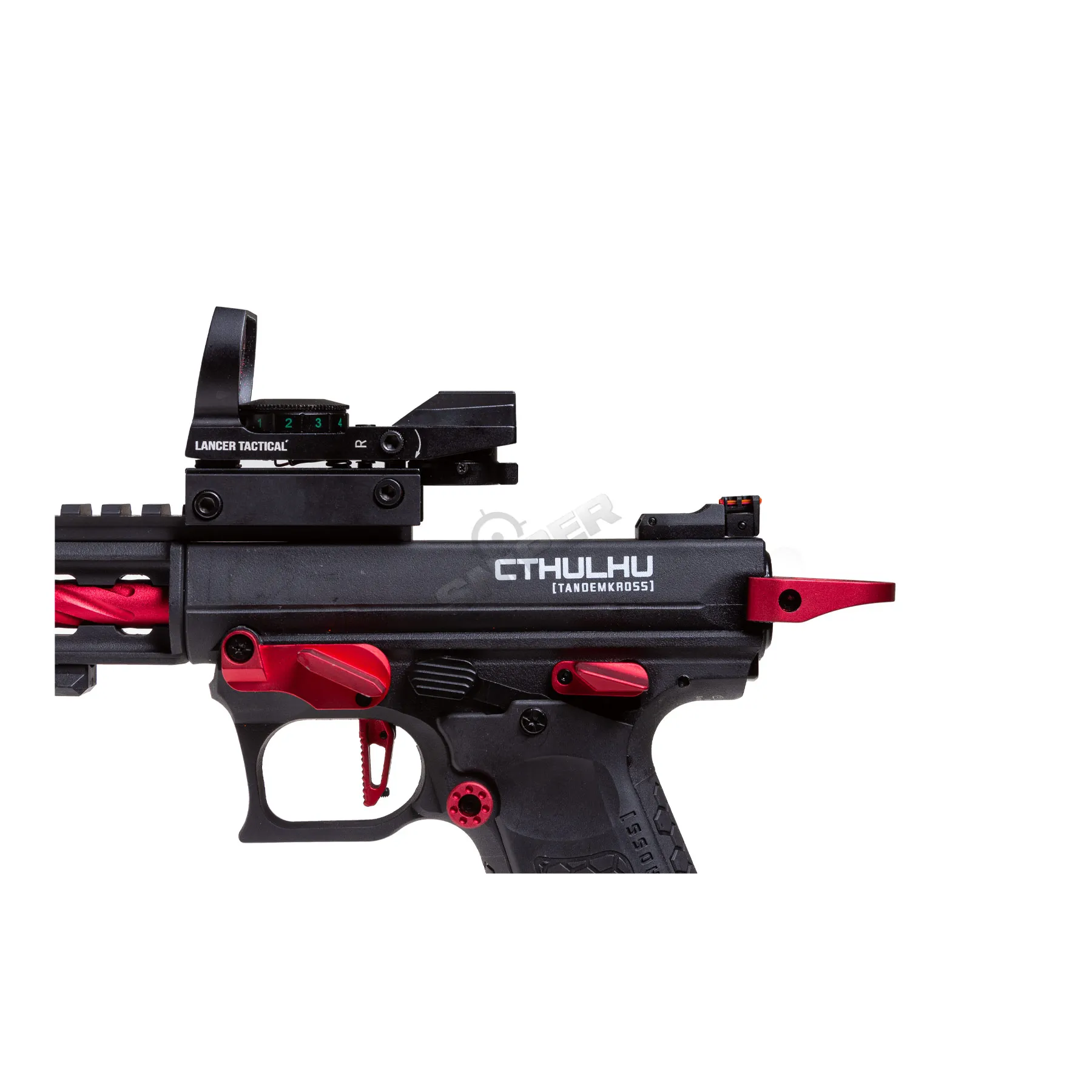 Prep my Airsoft - #1 Lancer Tandemkross Cthulhu GBB Softair Pistole Prep my Airsoft - #1 Lancer Tandemkross Cthulhu GBB Softair Pistole