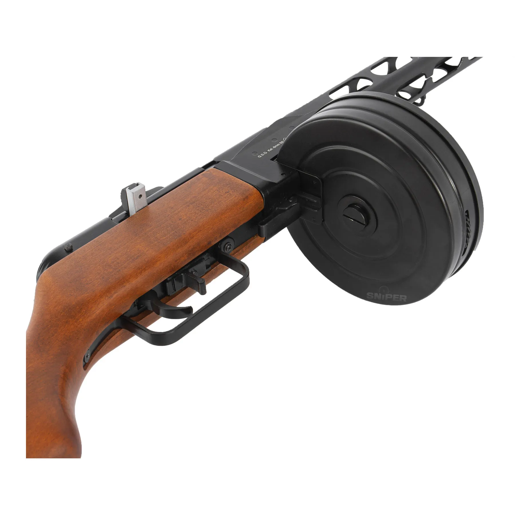 PPSH-41, EBB (S)AEG