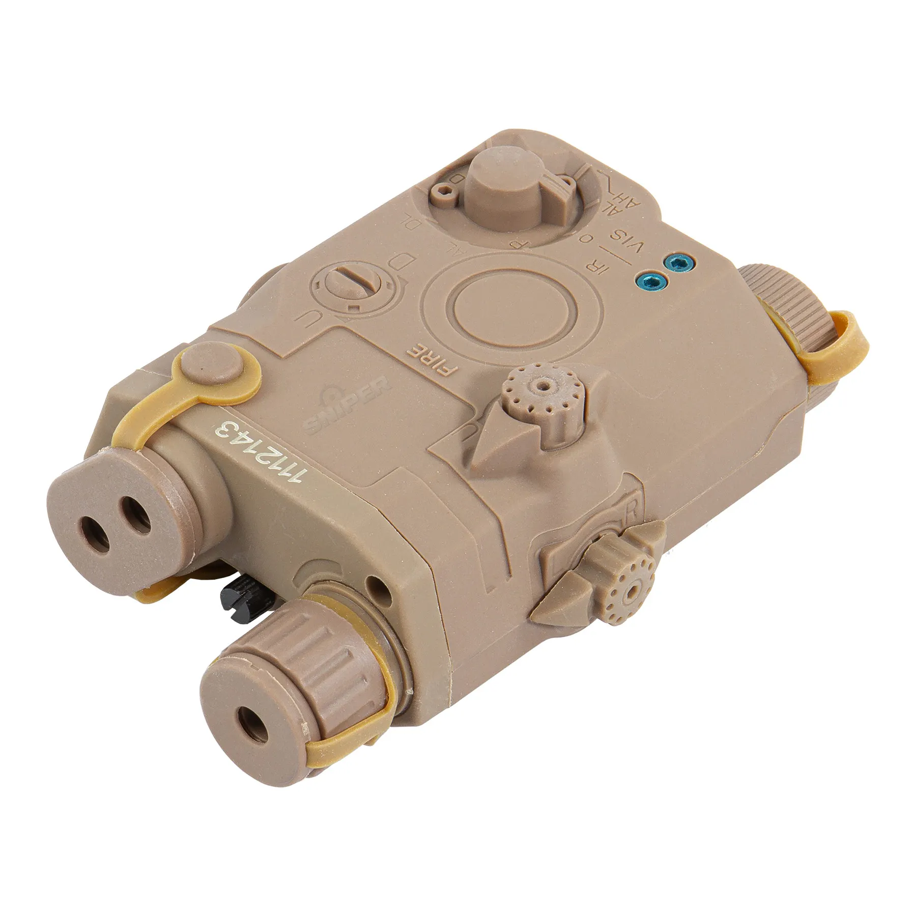 AN/PEQ 15 Battery Case TAN