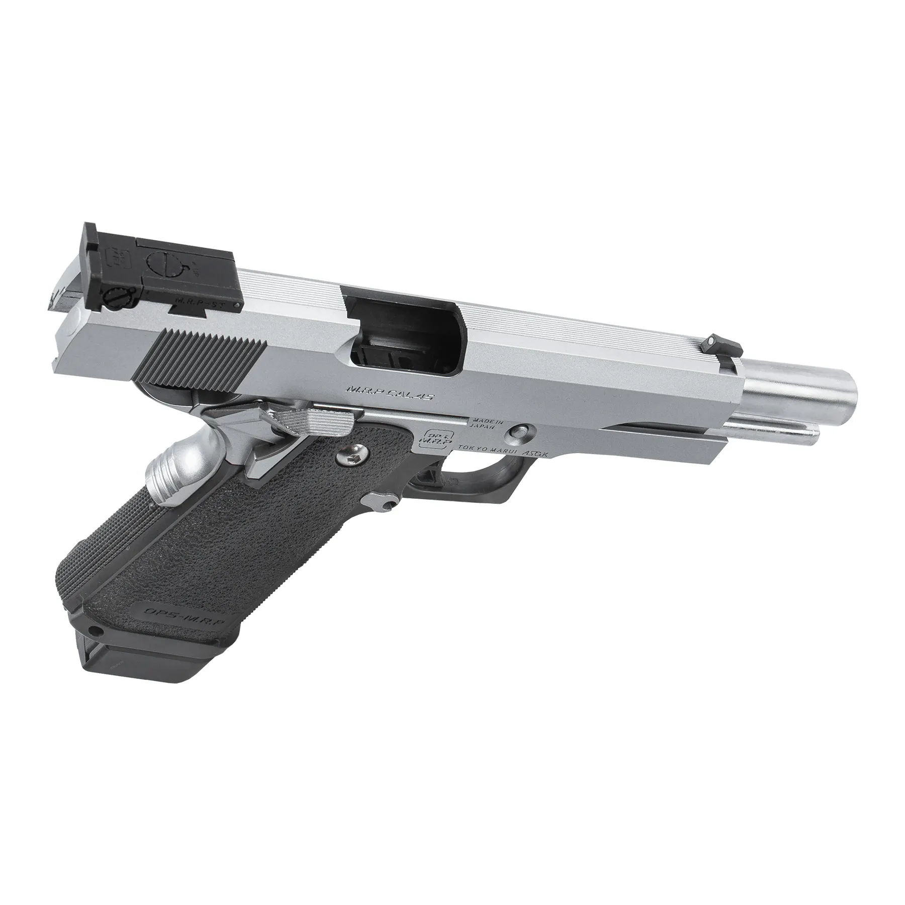 Tokyo Marui Hi-Capa 5.1 Silver GBB Softair Pistole