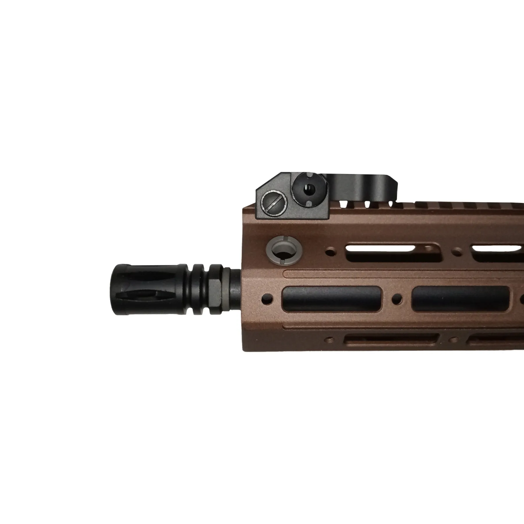 Saigo Defense Shogun ASTER MK2 (S)AEG, Tan