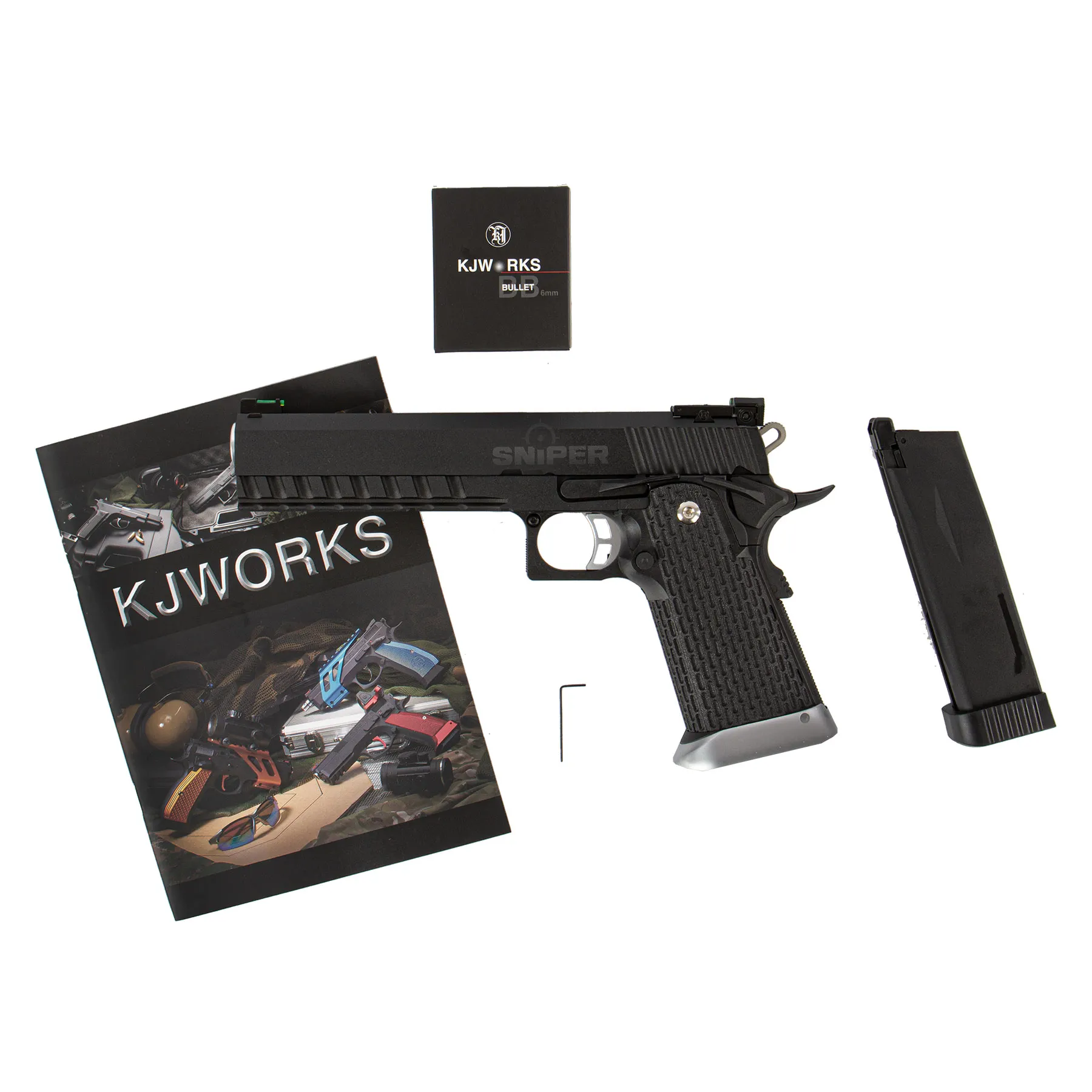 KP-06 Hi-Capa, GBB, Black