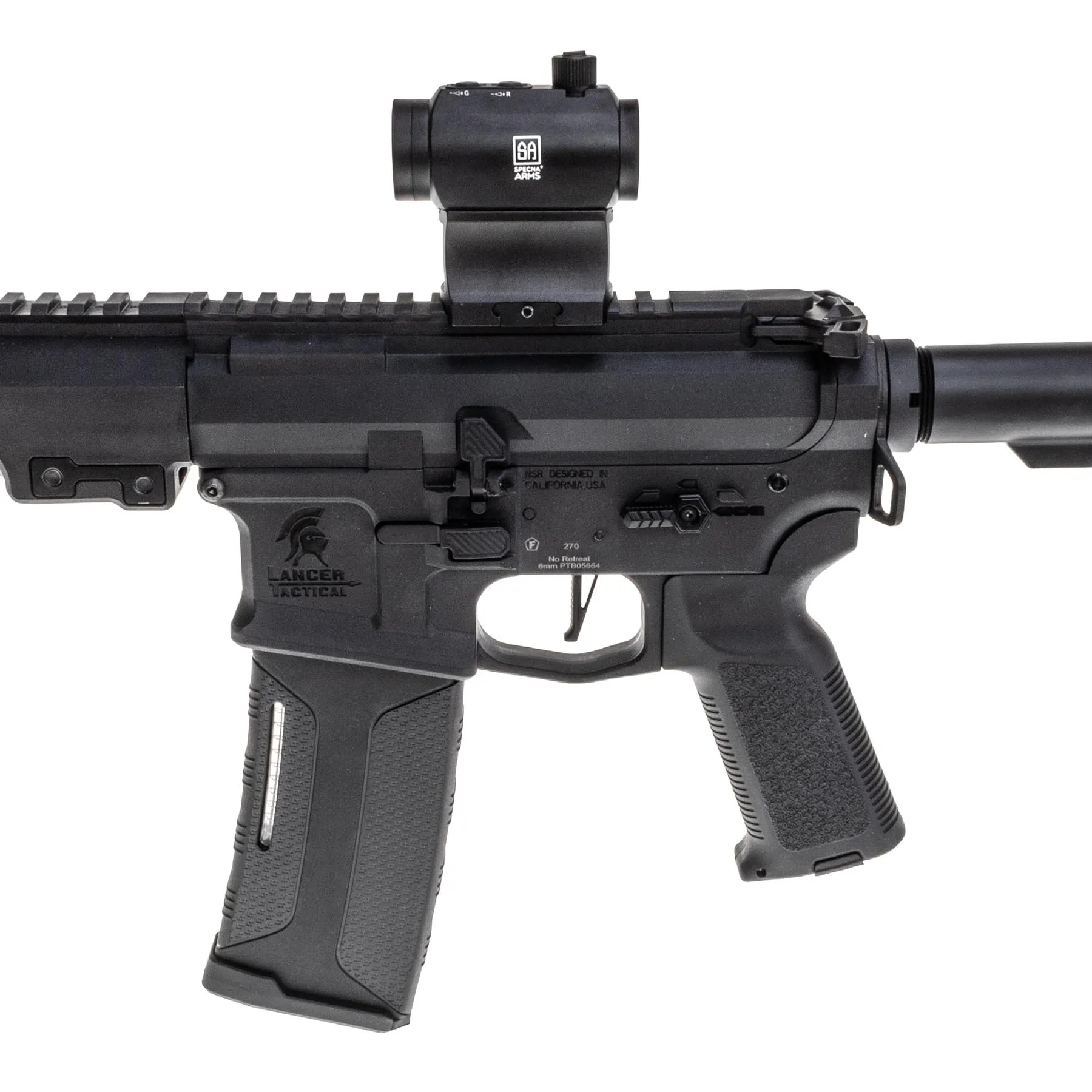 Prep my Airsoft #1 - Lancer LT-44 8" Gen3 w/ Nebula ETU, Black