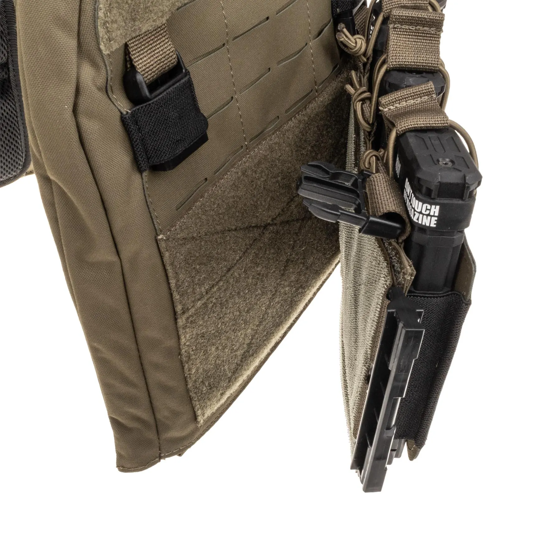 Conquer MQR Vest Plattenträger, Ranger Green