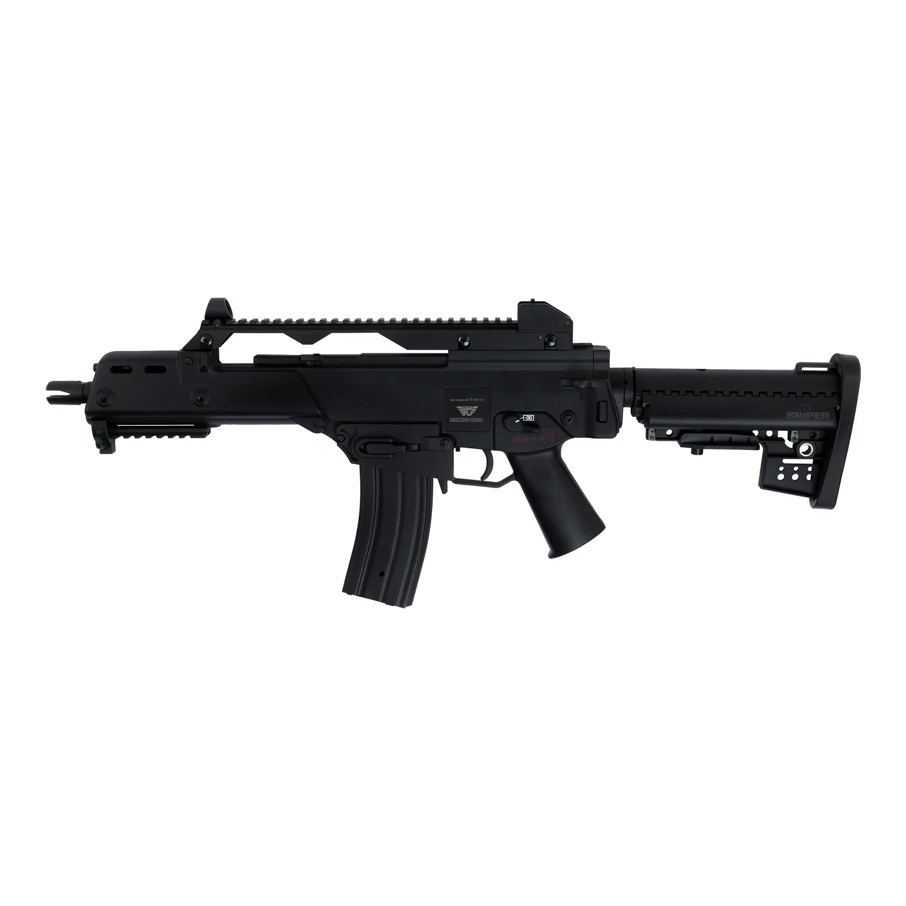 JG Mod. 39 C Operator (S)AEG, Black