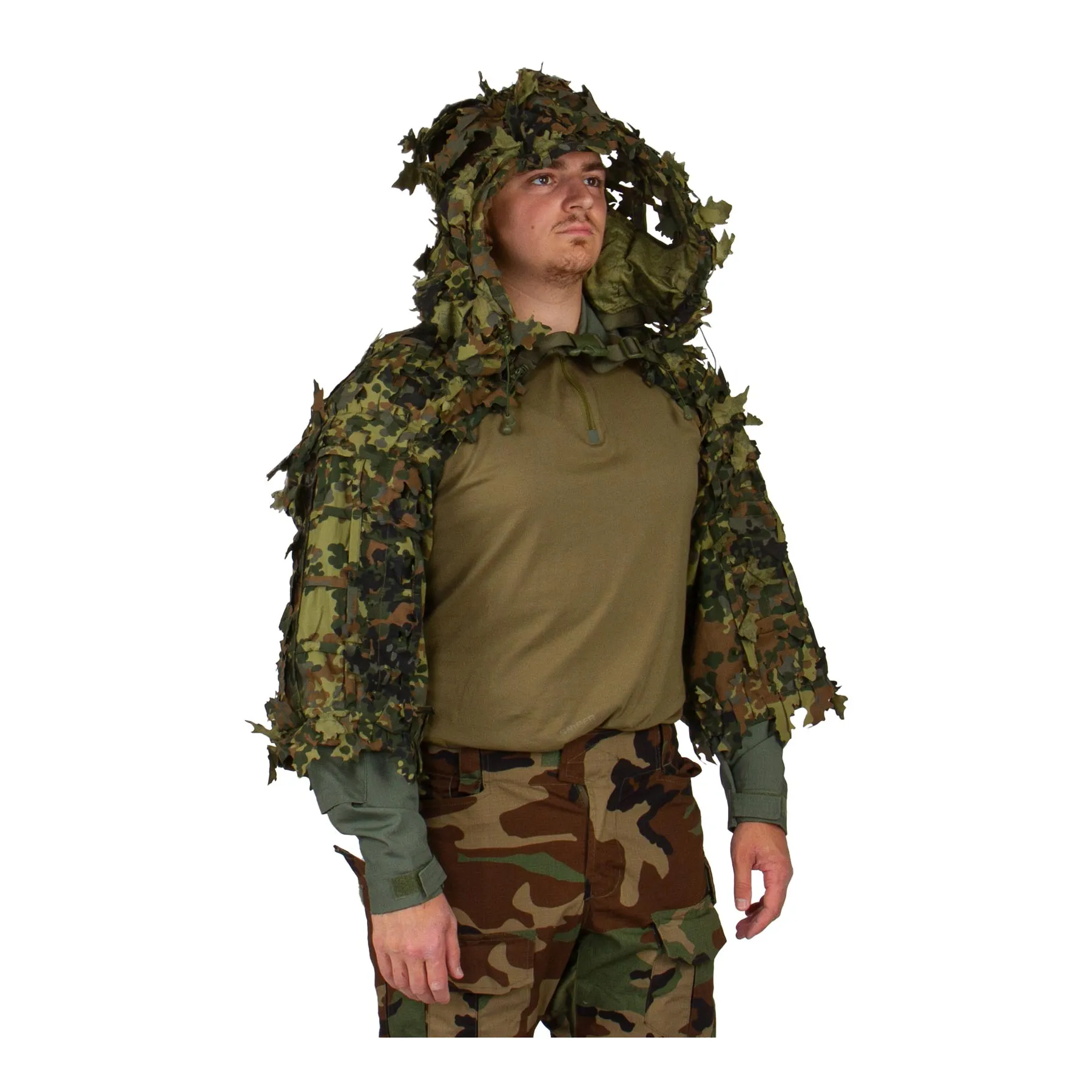 Invader Sniper Bolero Leaf, Flecktarn