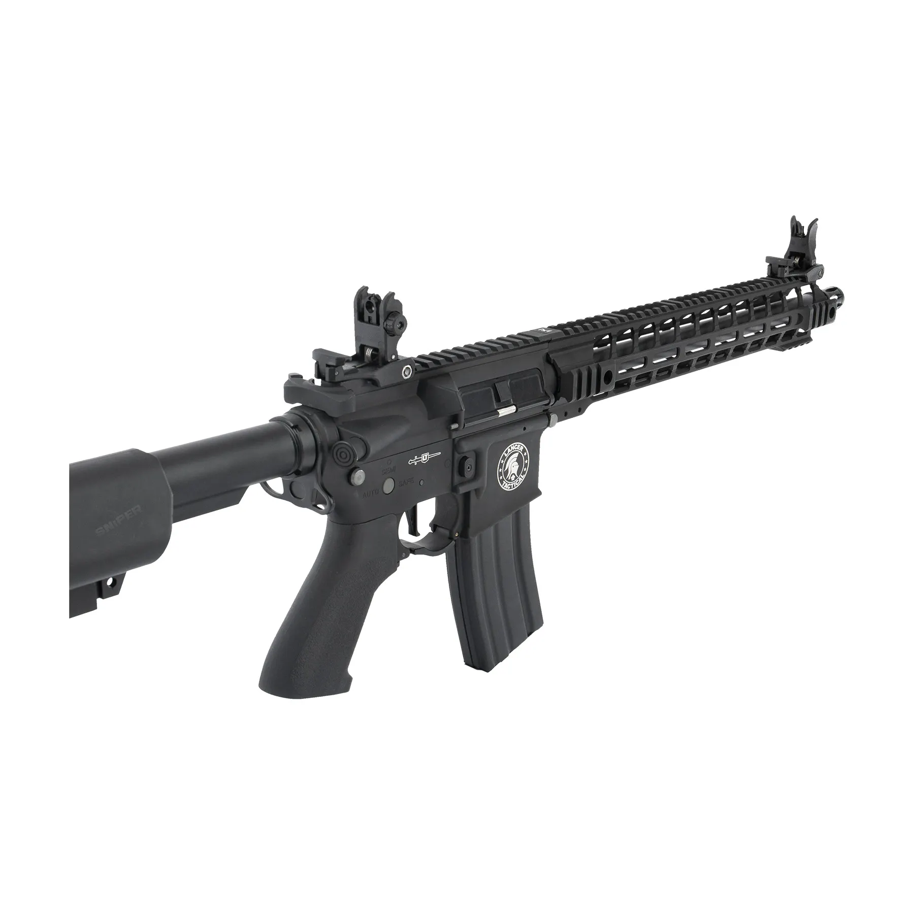Enforcer Battle Hawk 14" (S)AEG, Black Enforcer Battle Hawk 14" (S)AEG, Black