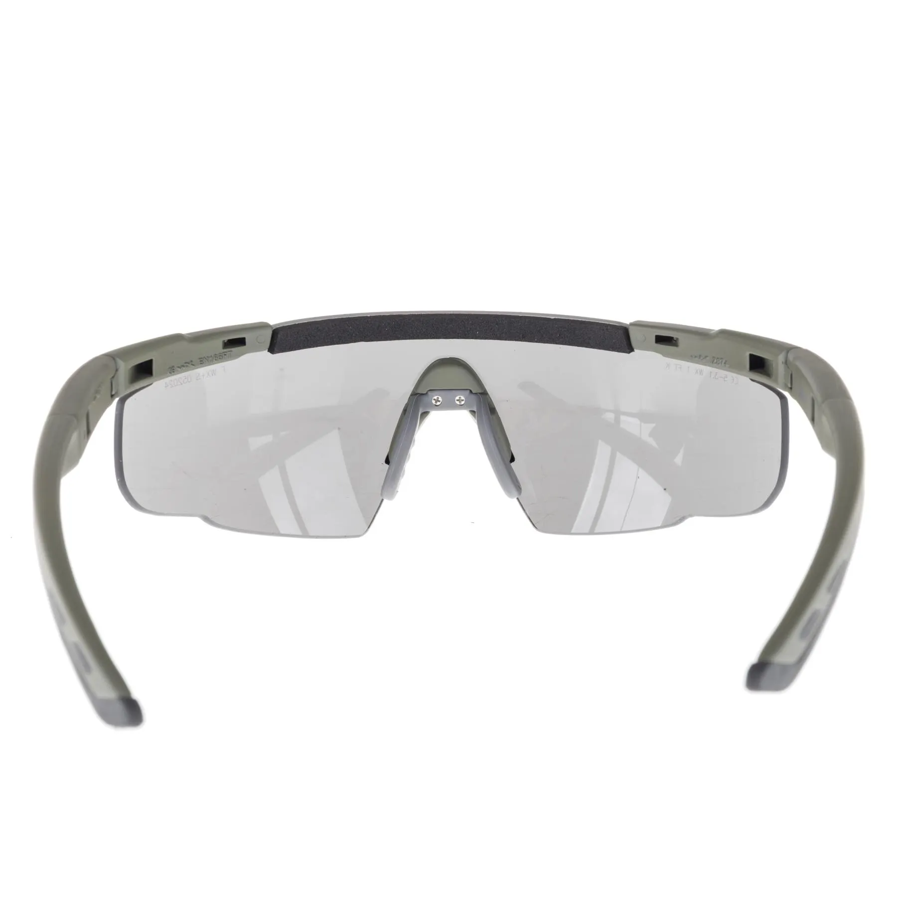 WileyX Saber Advanced OD Frame Goggles, Grey/Clear/Light Rust Lens WileyX Saber Advanced OD Frame Goggles, Grey/Clear/Light Rust Lens