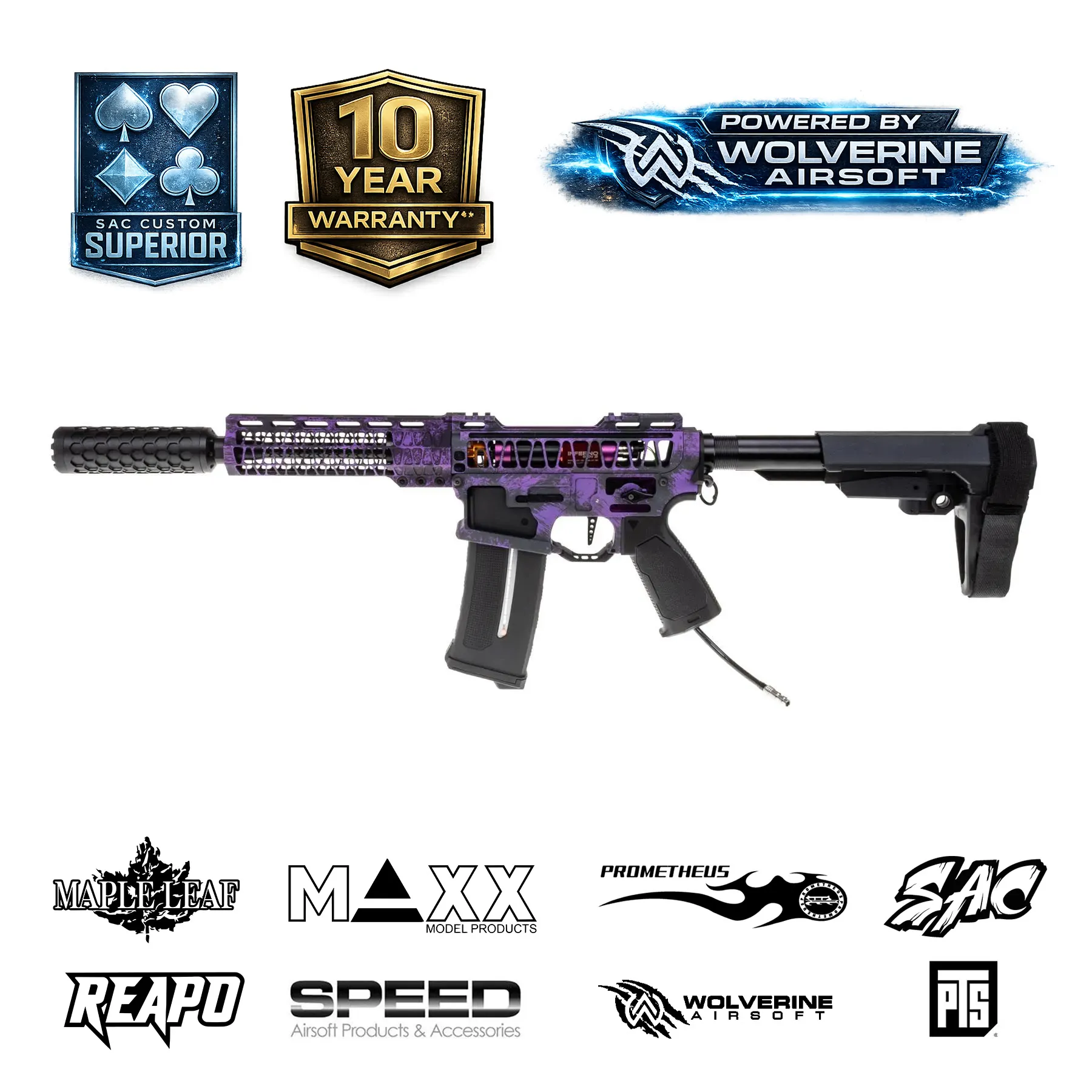 SAC AR EXO - "Purple Reign II", HPA 