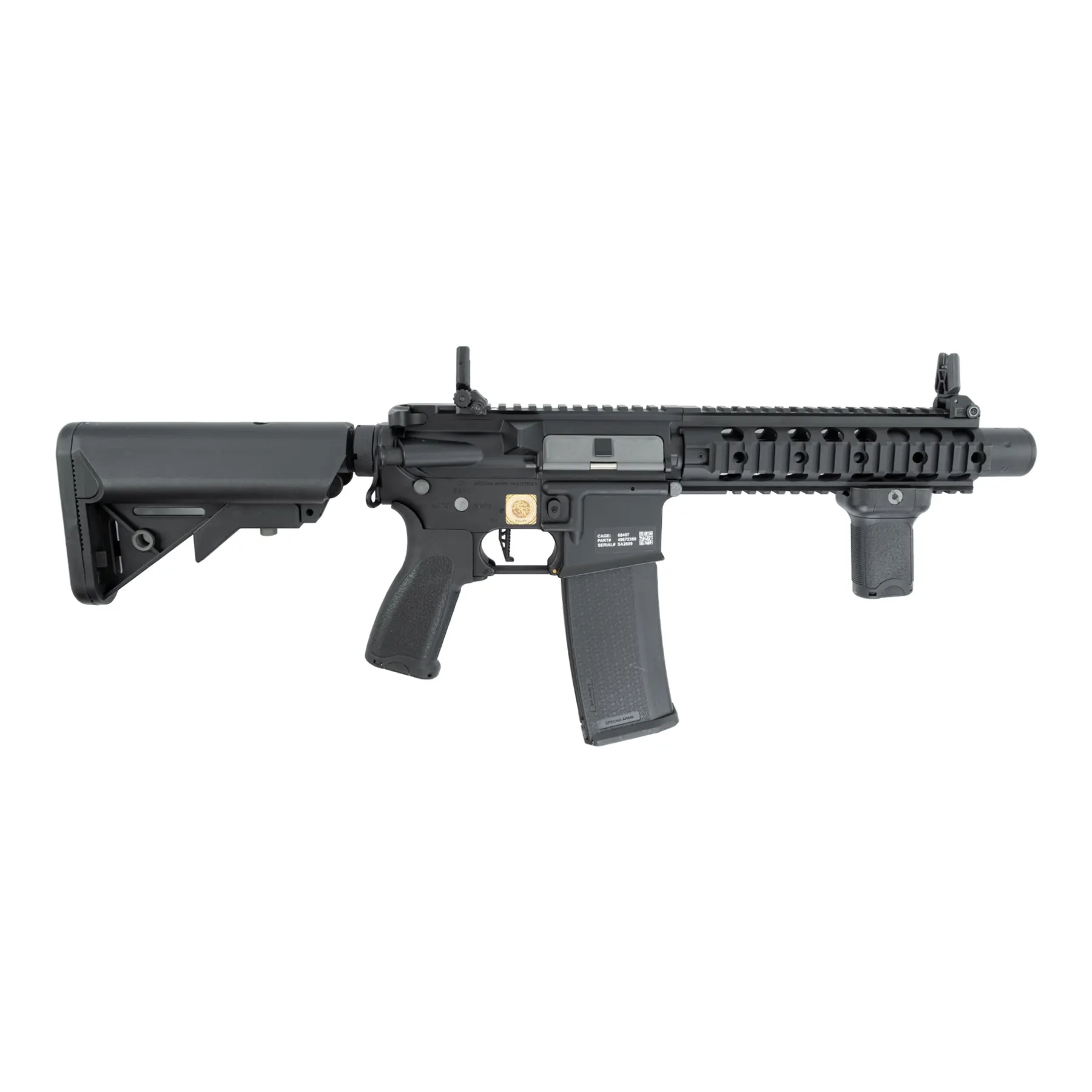 Specna Arms SA-E05 Edge 2.0 < 0,5 Joule Softair Gewehr, Black