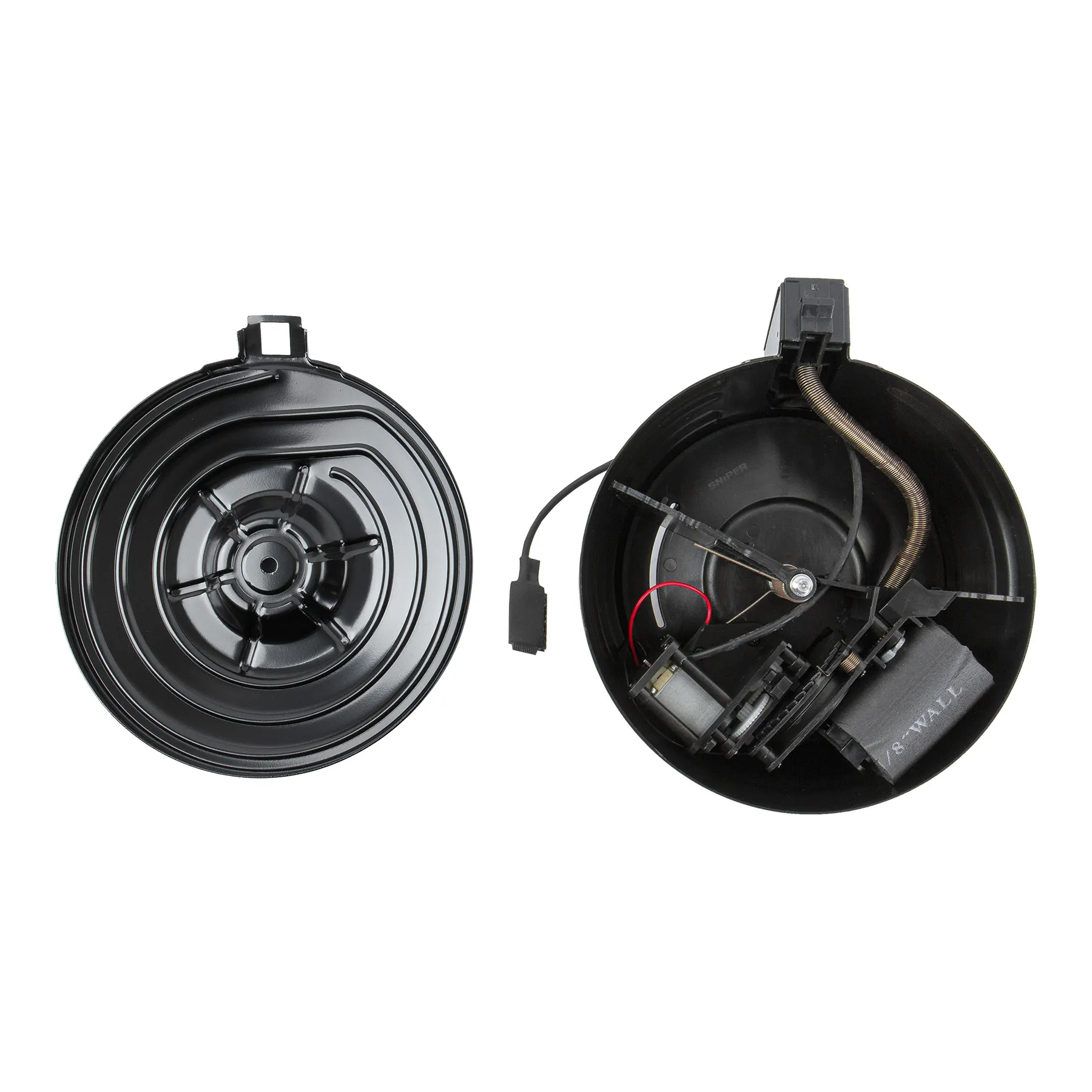 SRC AK Electric Drum Mag, 2500rds, Black SRC AK Electric Drum Mag, 2500rds, Black