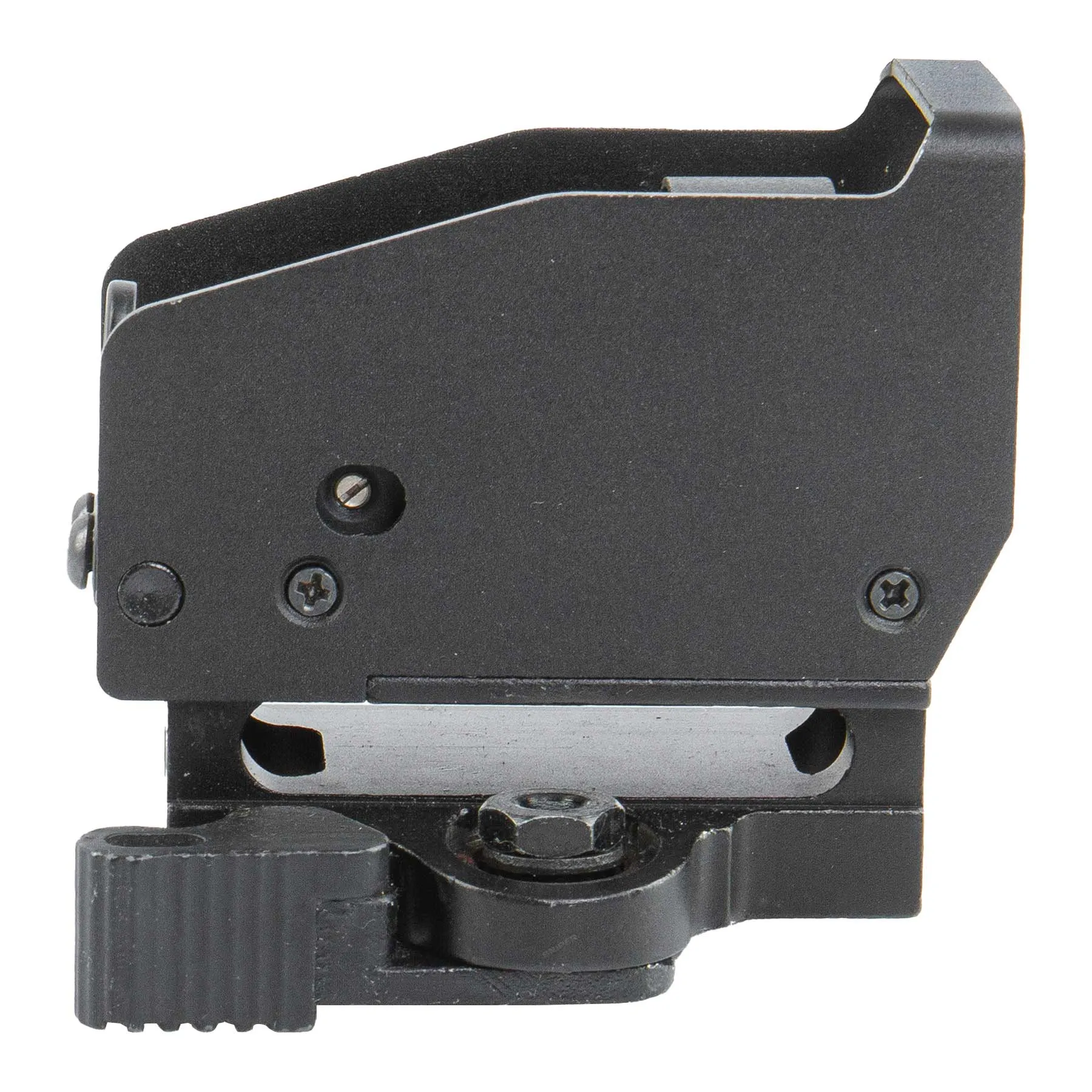 Reflex Red Dot Visier w/ QD Riser Mount, Black