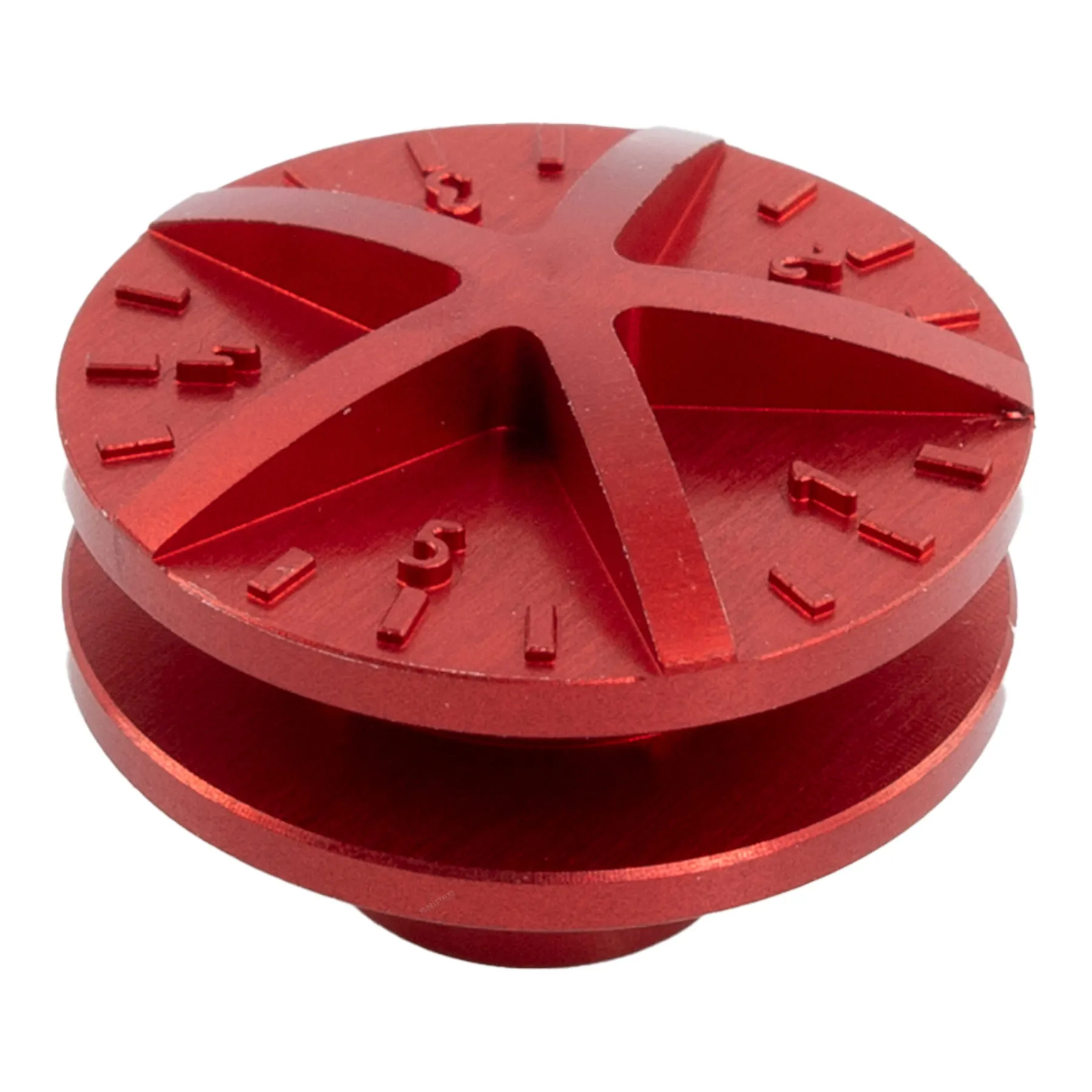 STORM CNC Hop-Up Wheel für PC-1 Sniper Rifle, Red