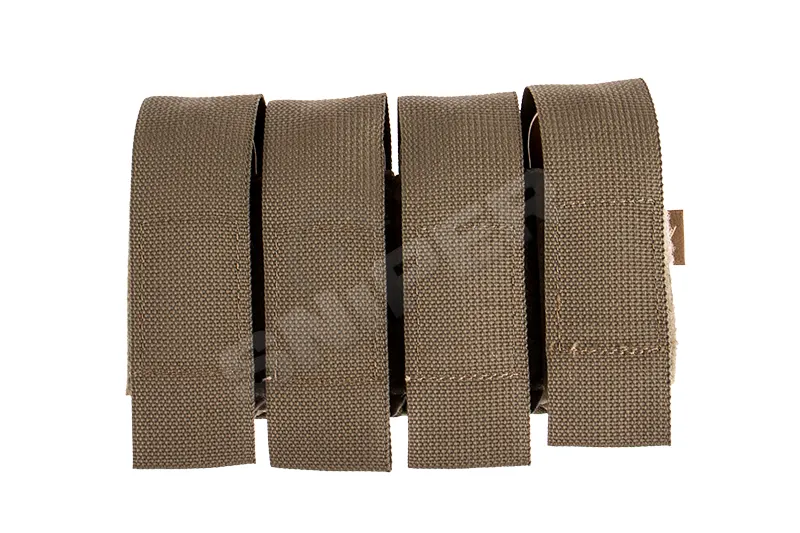 Quad 40mm Shell Velcro Pouch, Ranger Green